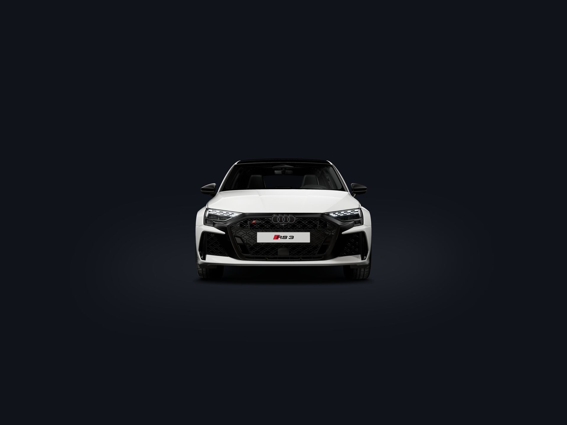 RS 3 Sportback front