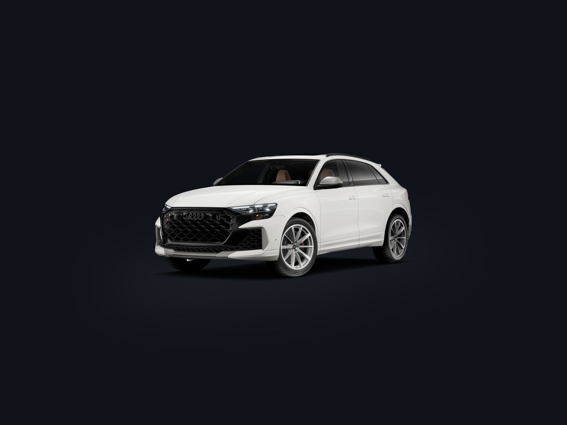 2026 RS Q8 performance 3/4 front