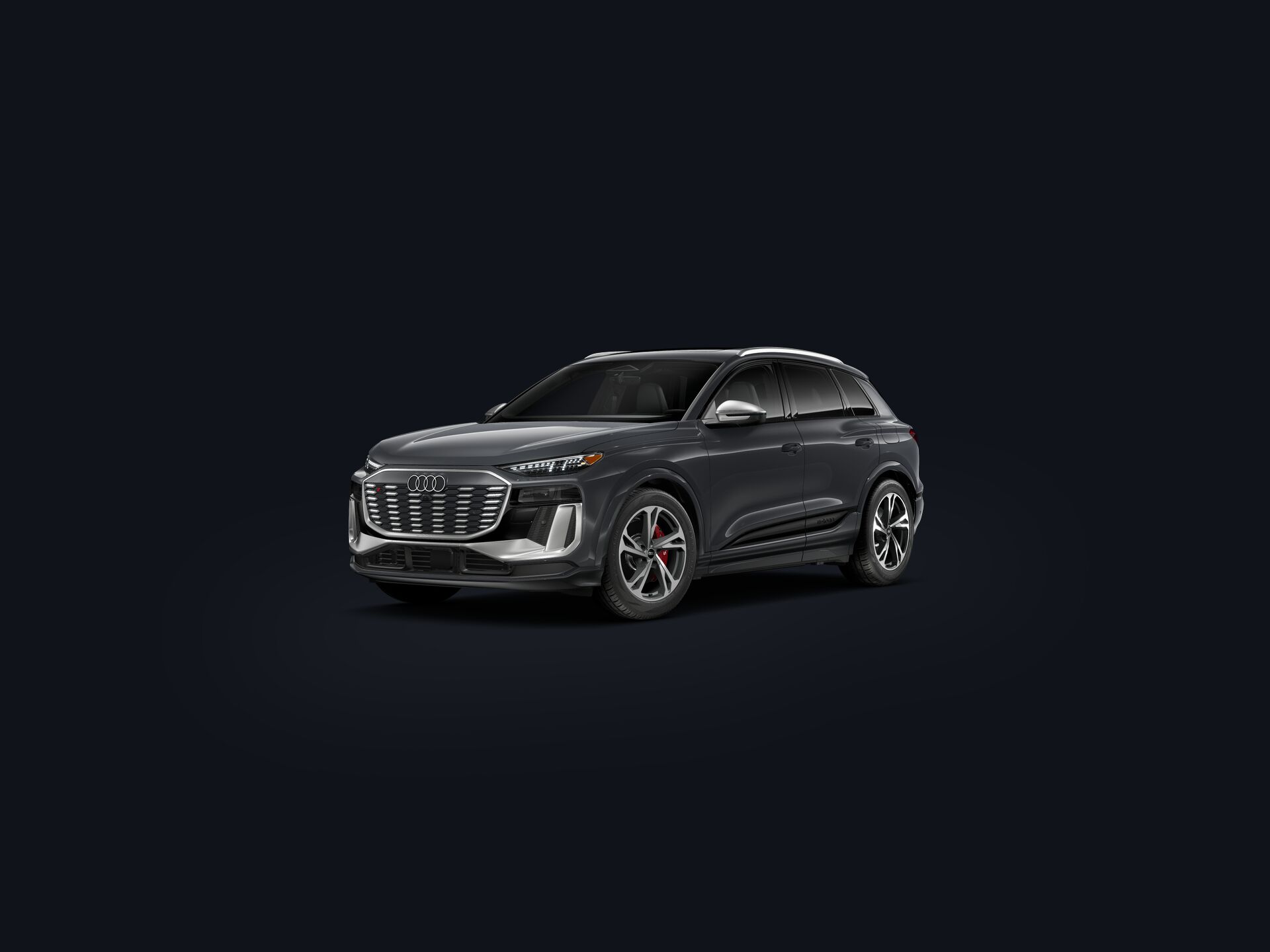 2027 SQ6 e-tron 3/4 front