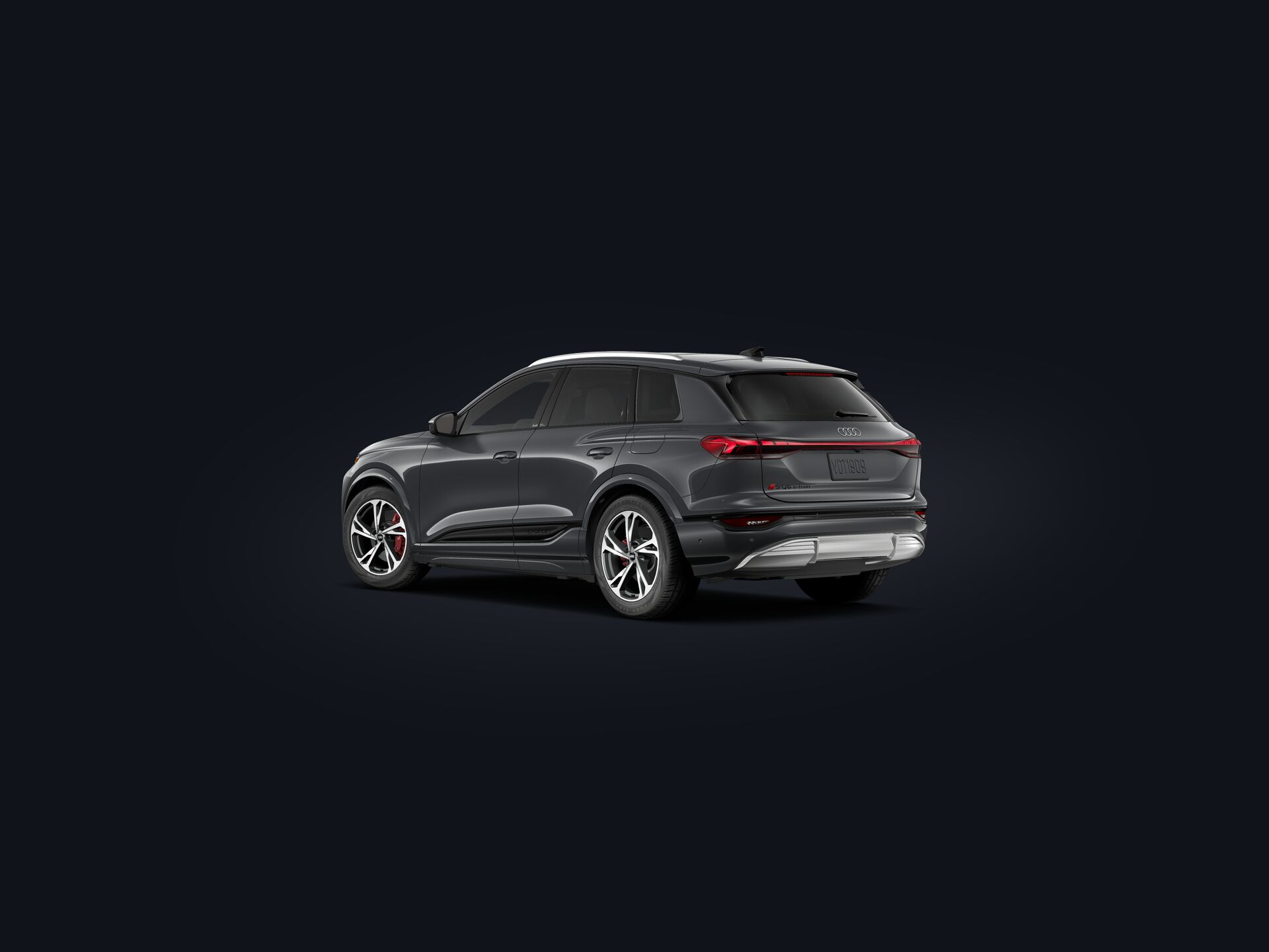 2027 SQ6 e-tron 3/4 rear