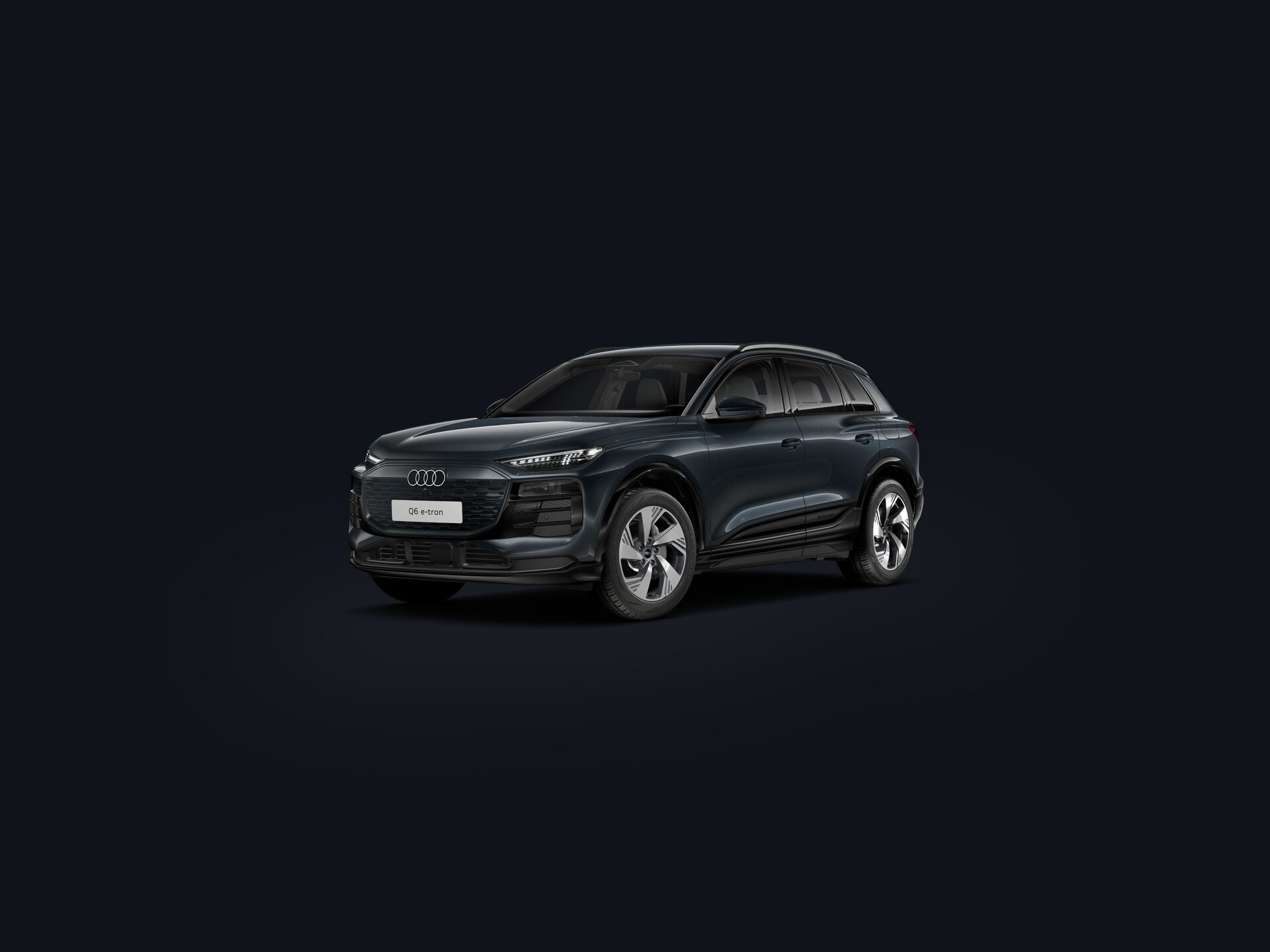 Q6 e-tron 3/4 front