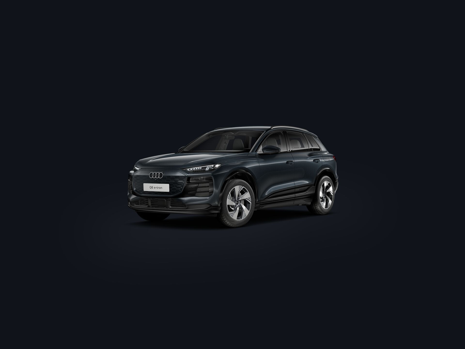 Q6 e-tron 3/4 front