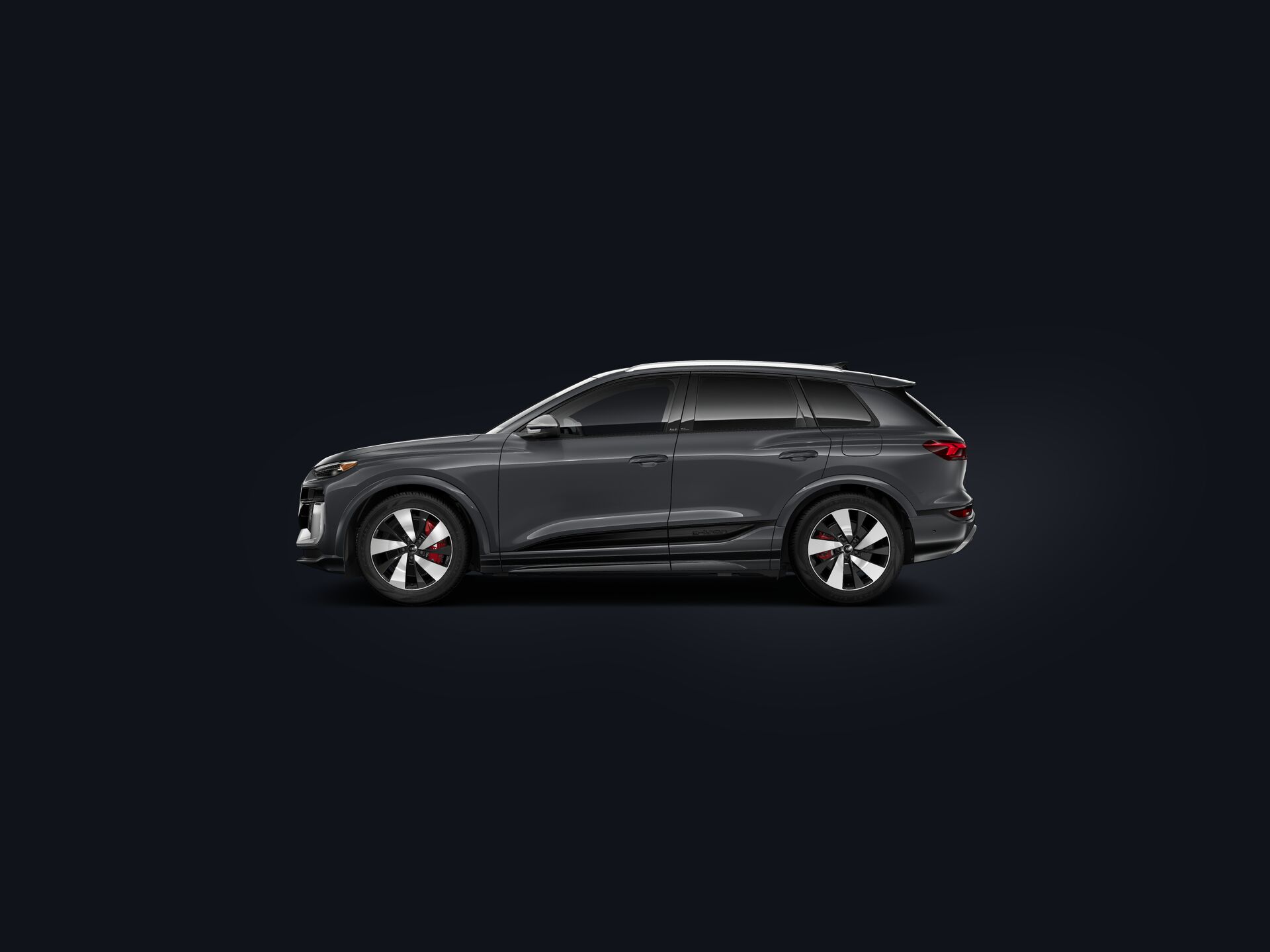 2027 Audi SQ6 e-tron® side