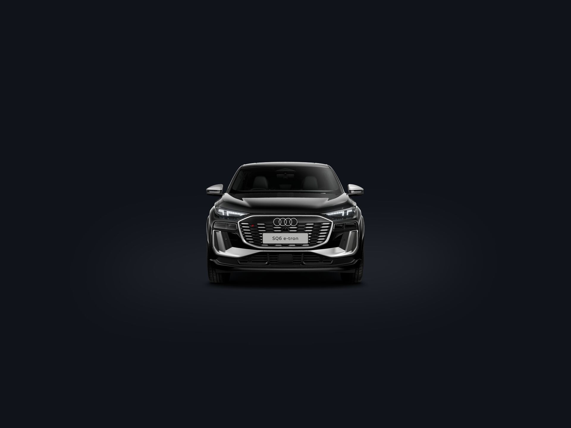 SQ6 Sportback e-tron front