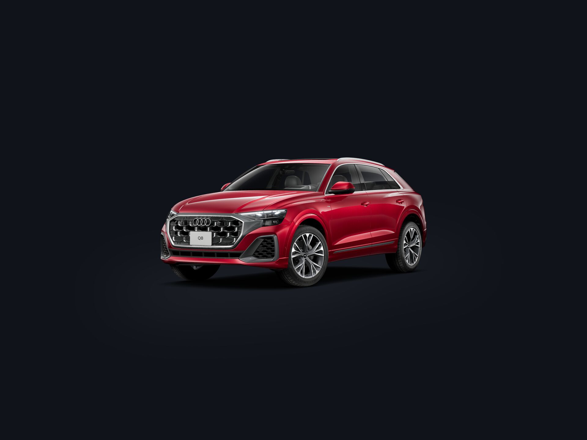Q8 3/4 front