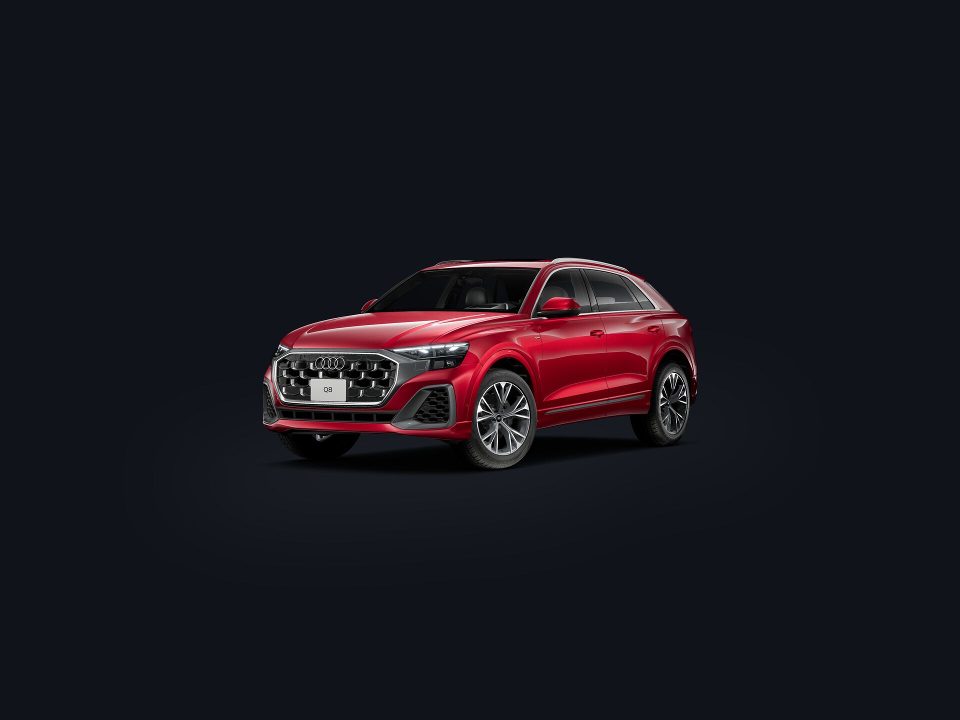 Q8 3/4 front