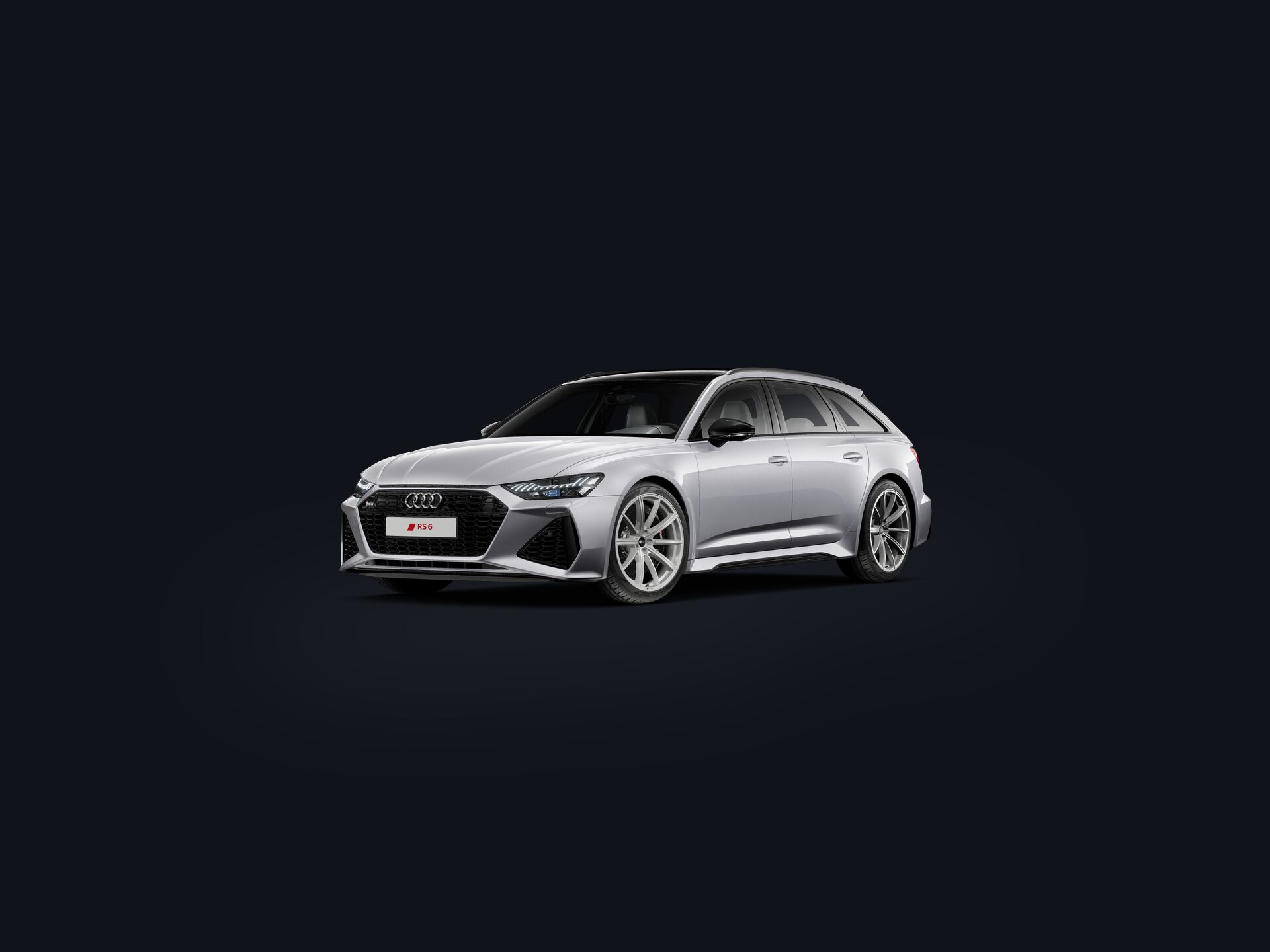 RS 6 Avant performance 3/4 front