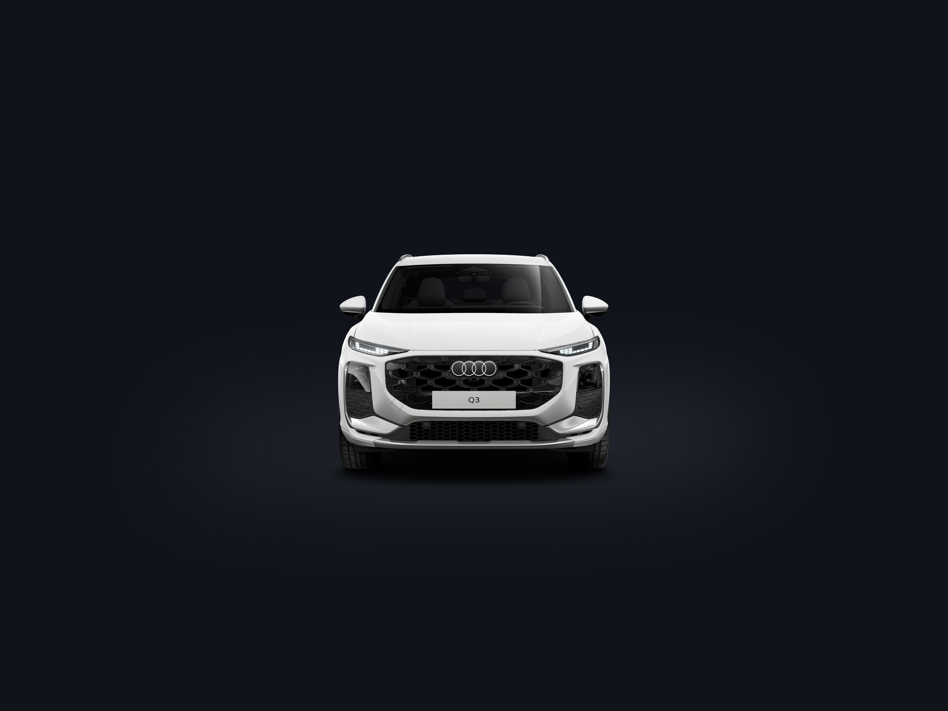 Nouvelle Q3 e-hybrid custfront