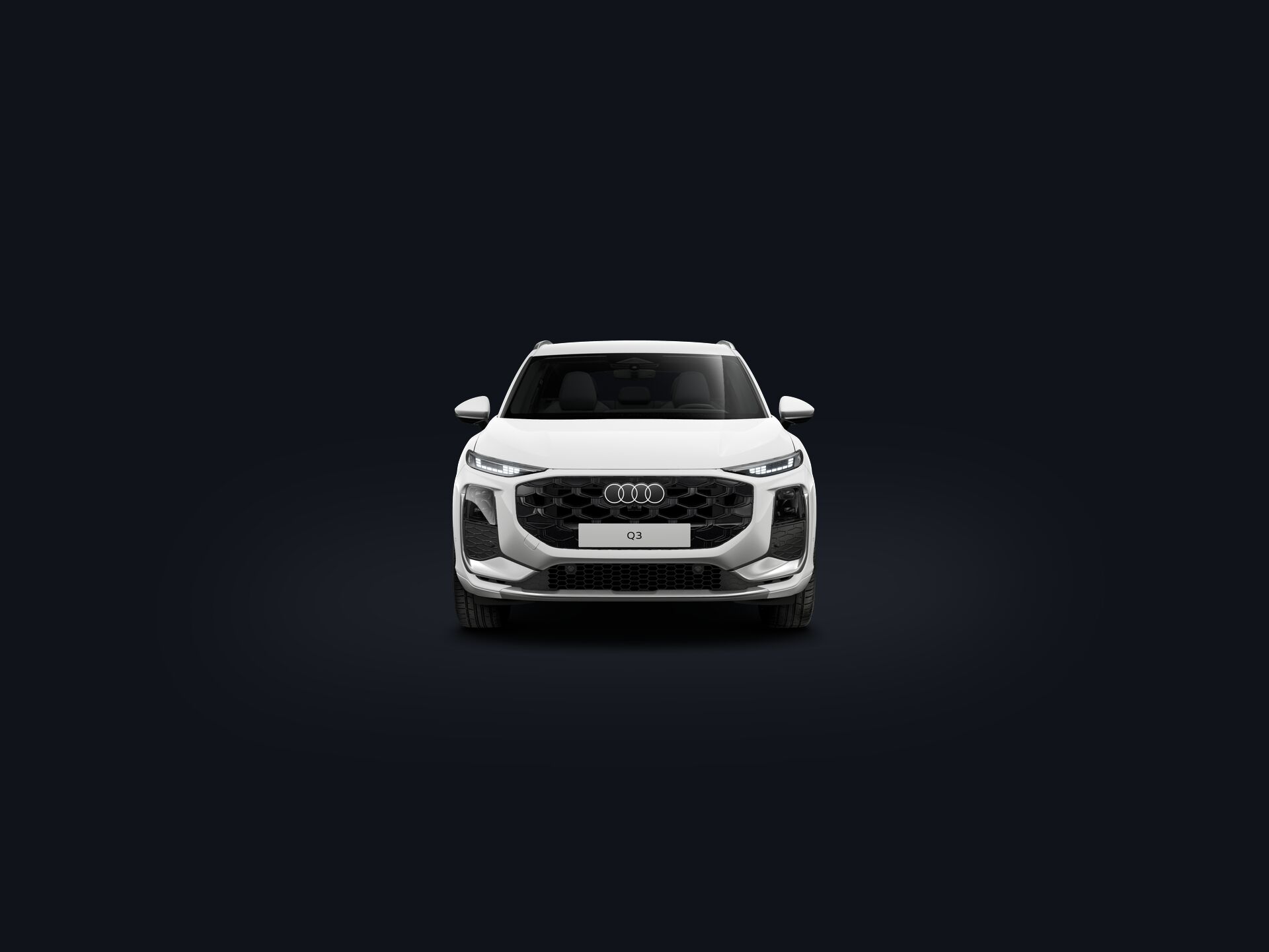 Nouvelle Q3 e-hybrid front