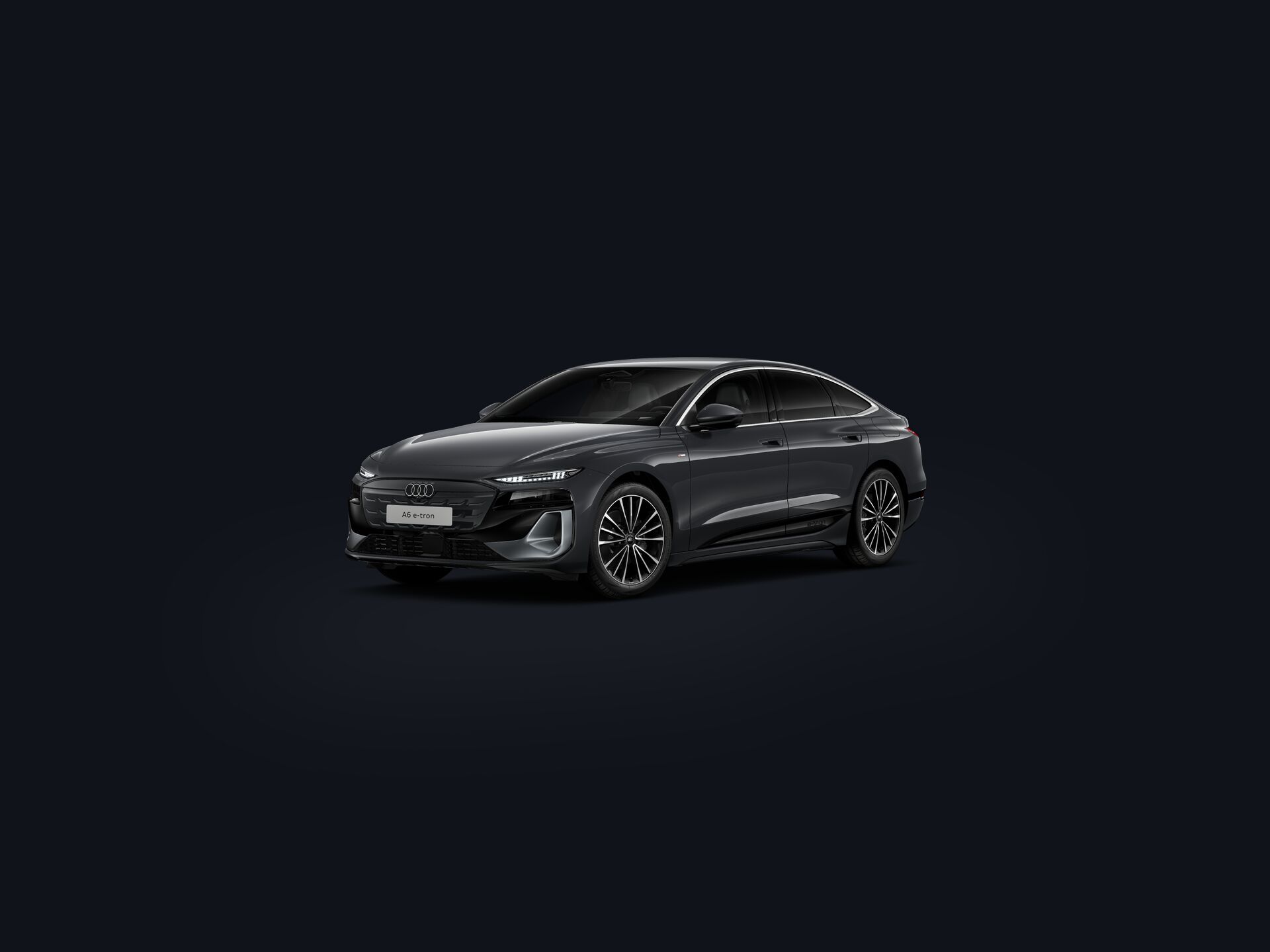 A6 Sportback e-tron 3/4 front