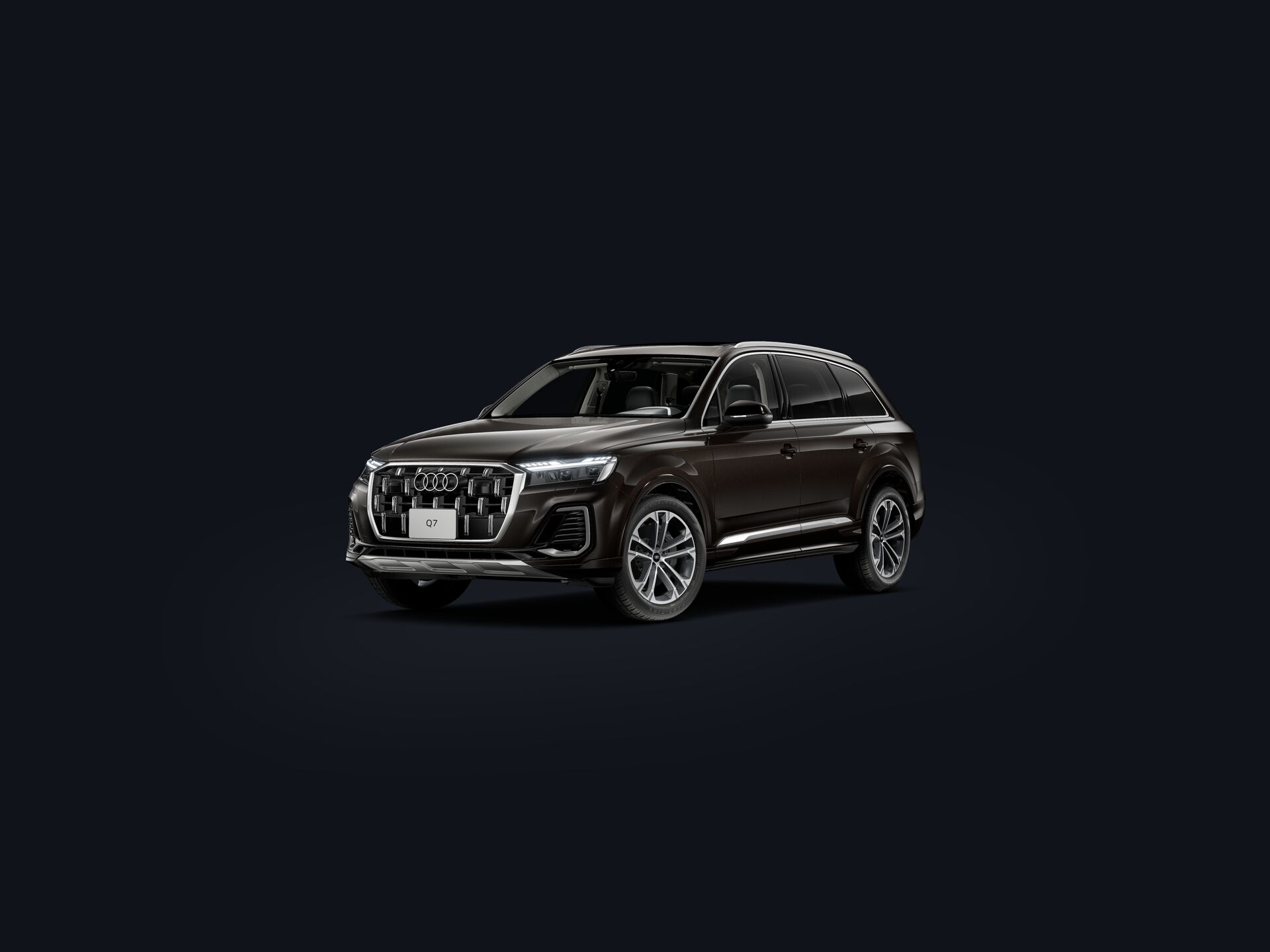 Q7 SUV 2026 3/4 front
