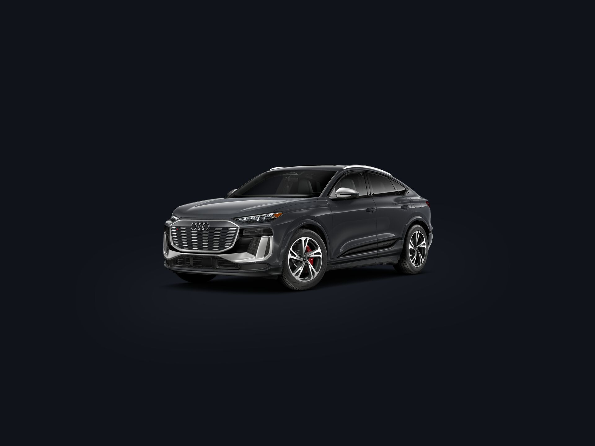 SQ6 Sportback e-tron 2027 3/4 front