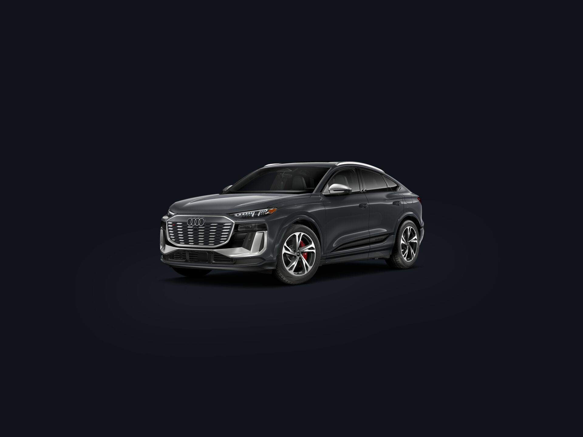SQ6 Sportback e-tron 2027 3/4 front