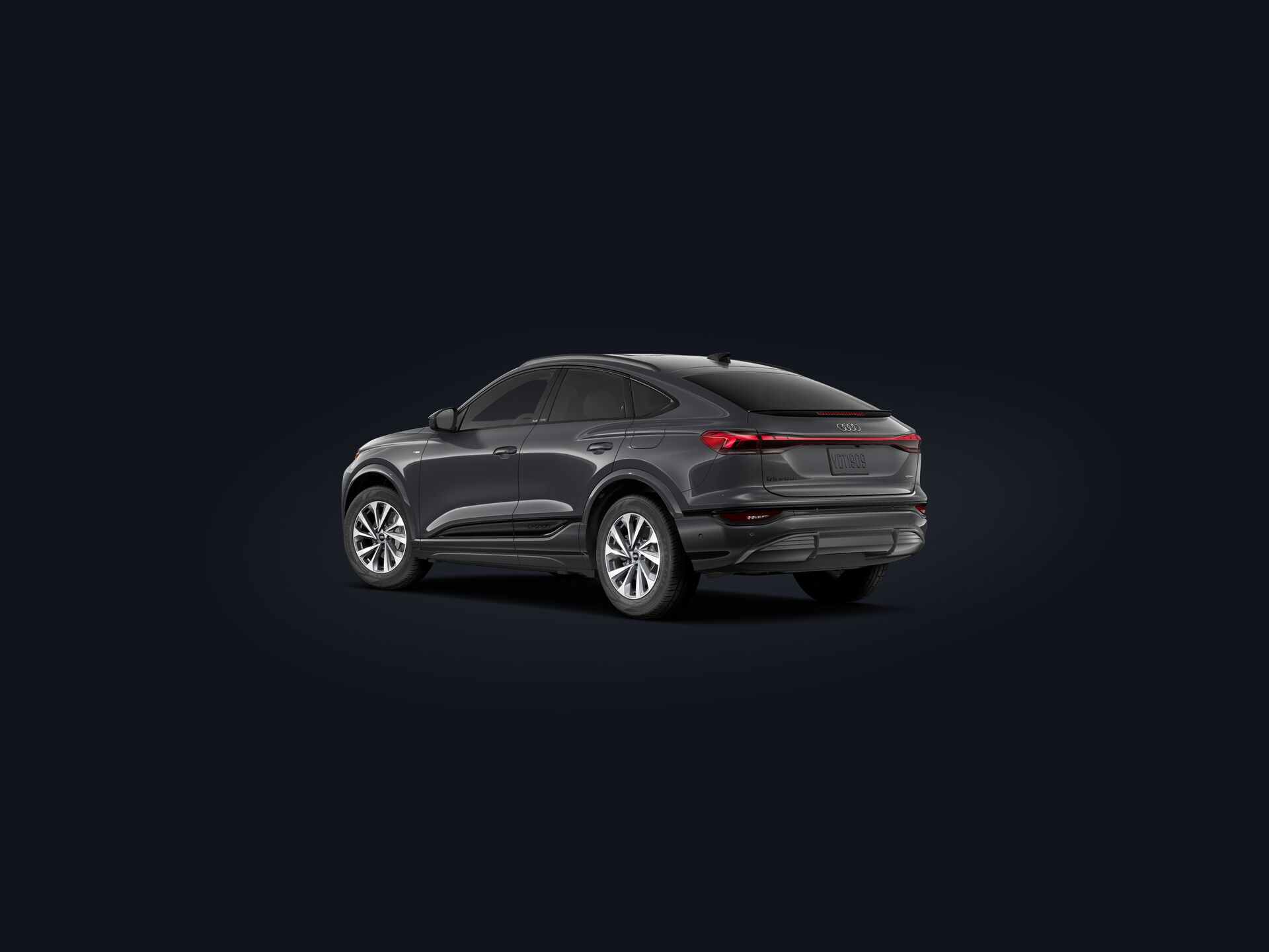 2027 Q6 Sportback e-tron 3/4 rear