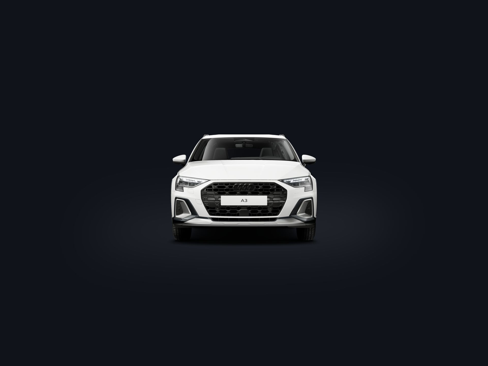 De vernieuwde A3 allstreet e-hybrid front