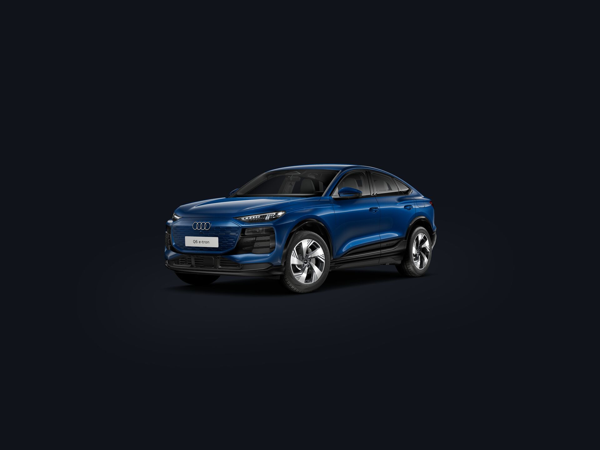 Q6 Sportback e-tron 3/4 front