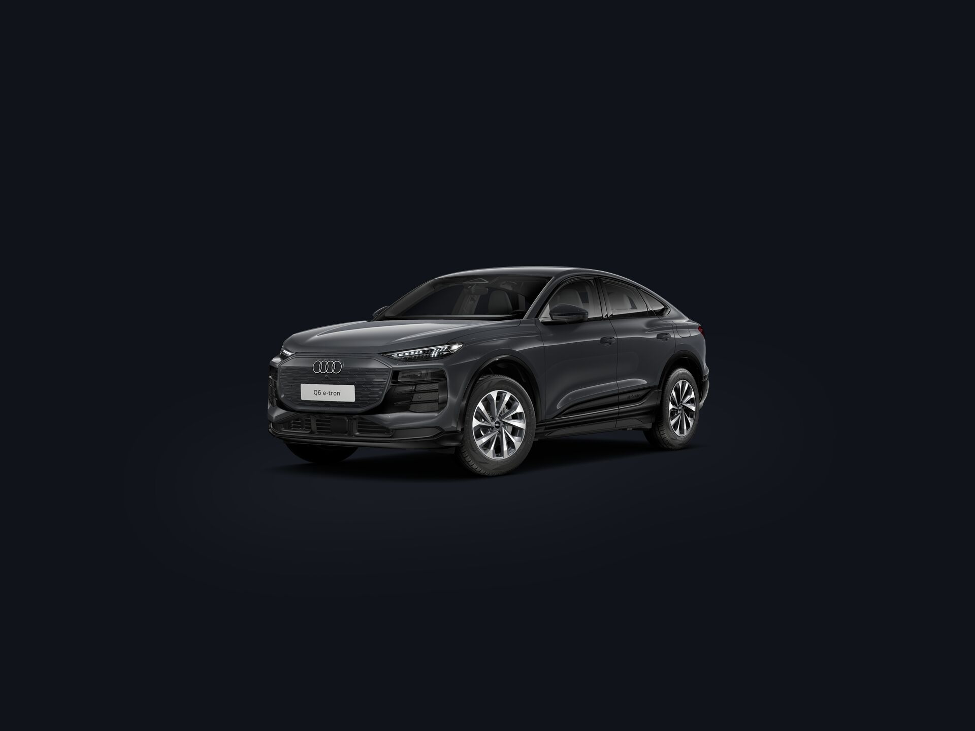 Q6 Sportback e-tron 3/4 front