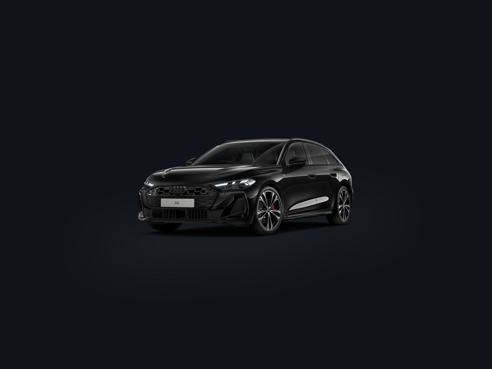 A5 Avant e-hybrid 3/4 front