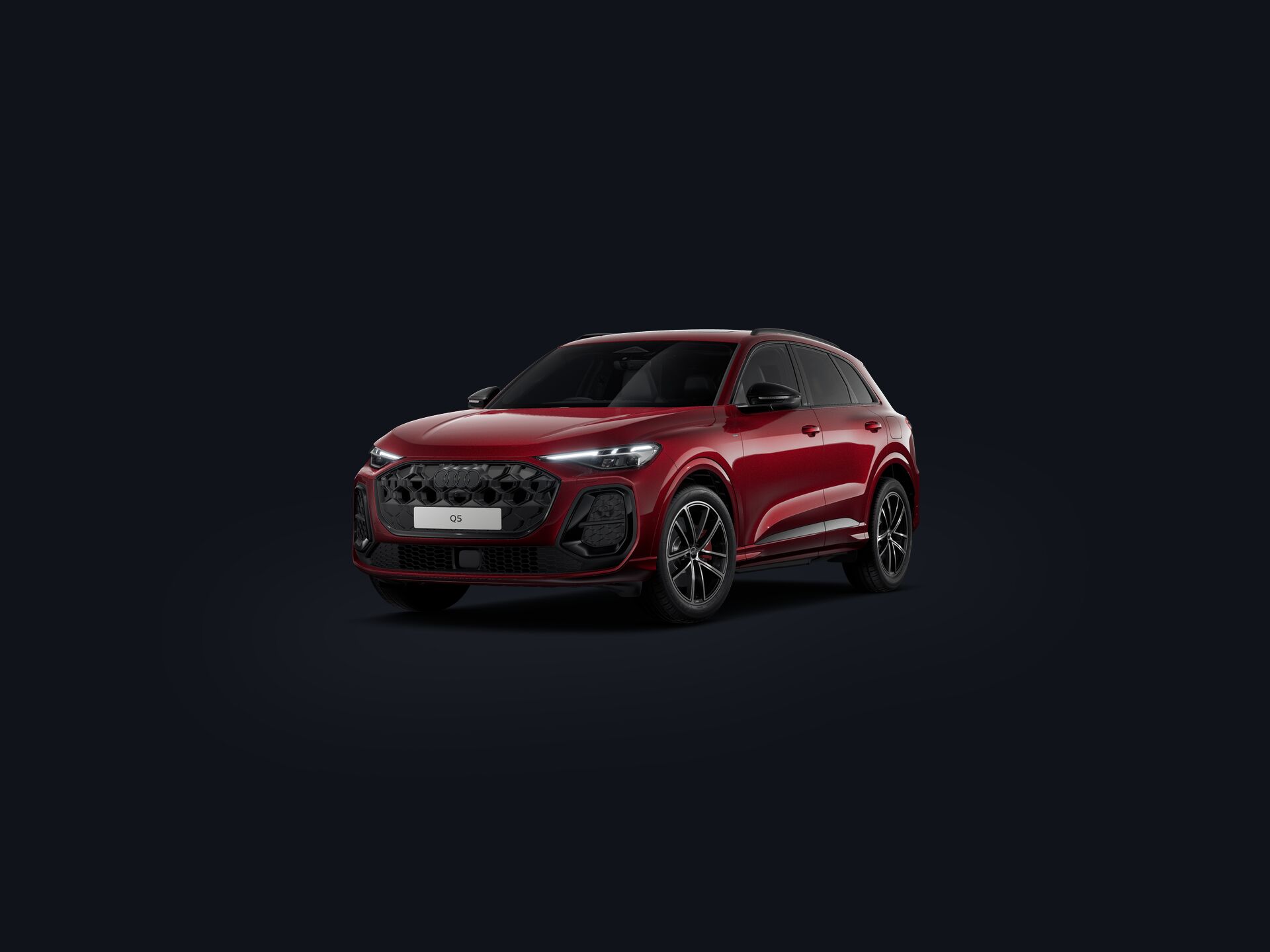 Q5 e-hybrid 3/4 front