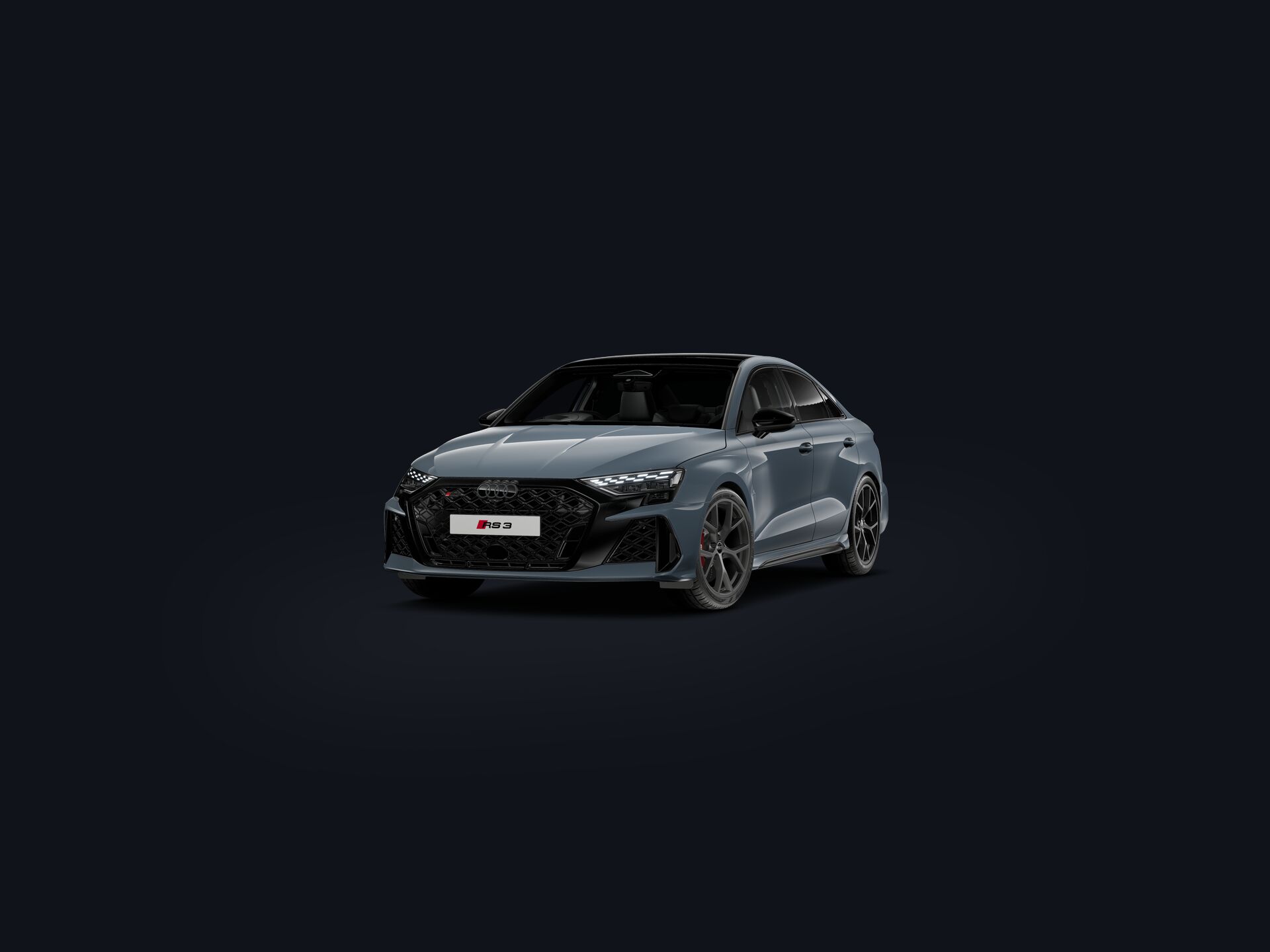 RS 3 Sedan 3/4 front