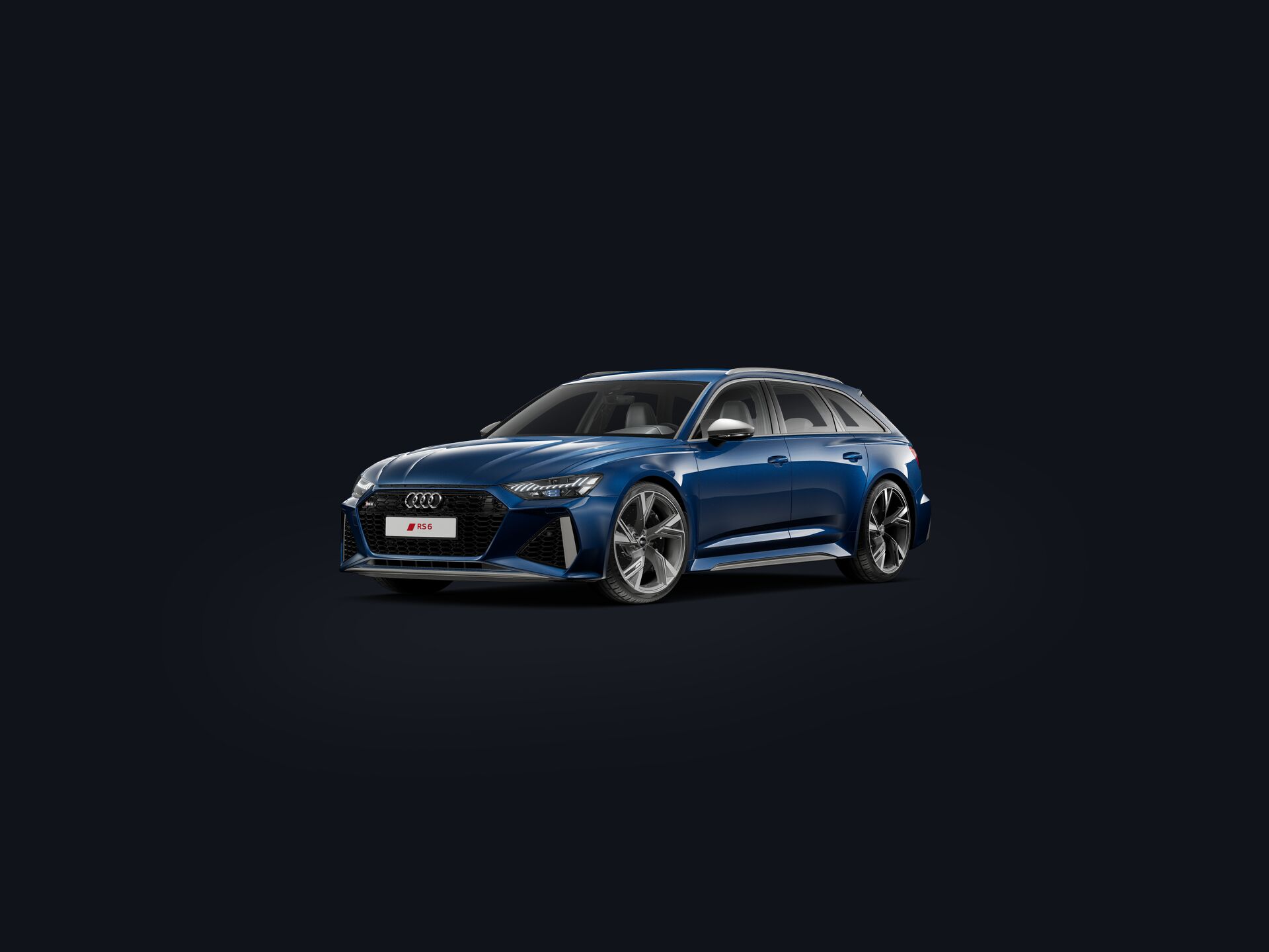 RS 6 Avant performance 3/4 front