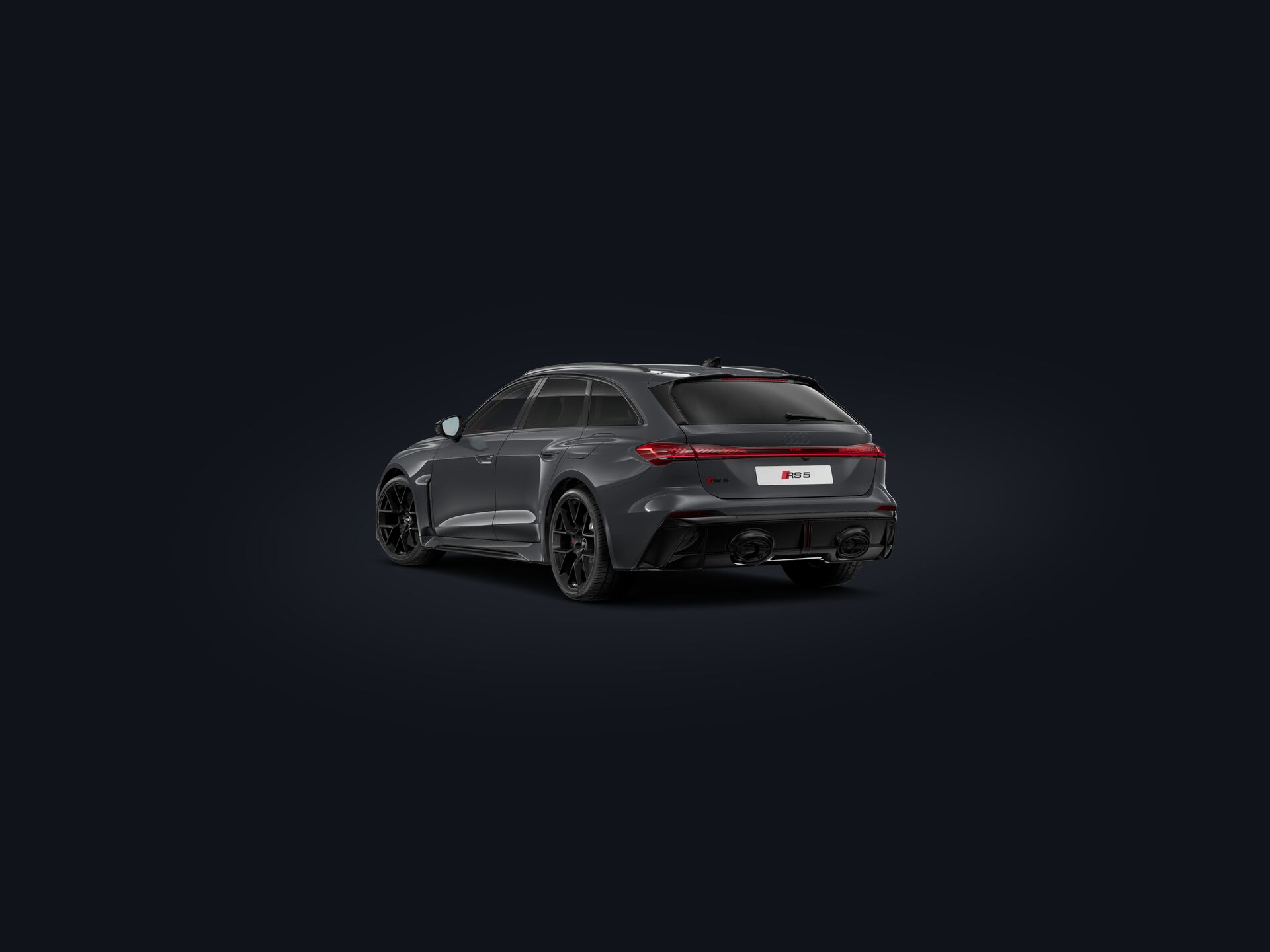 RS 5 Avant 3/4 rear