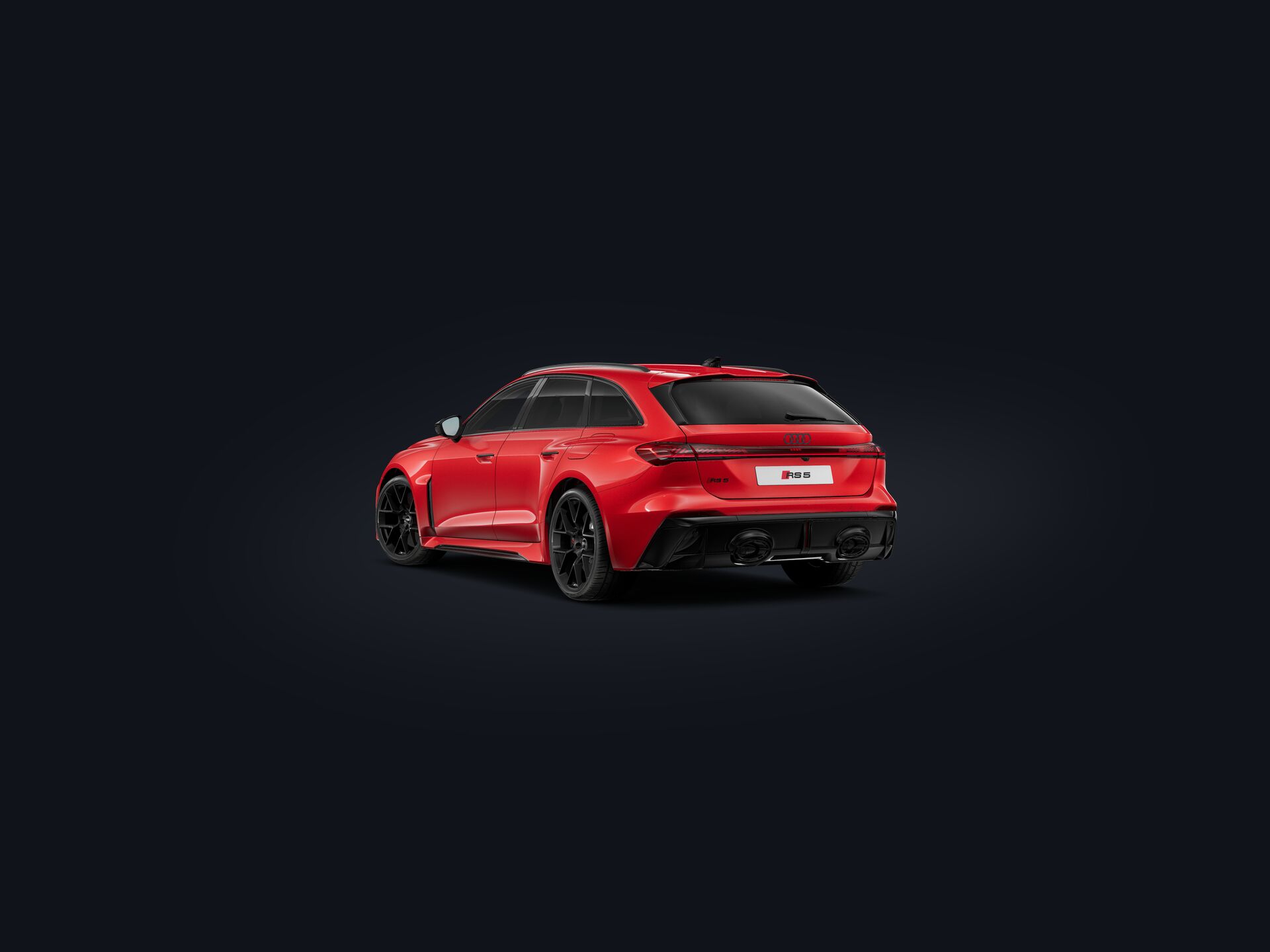 RS 5 Avant 3/4 rear