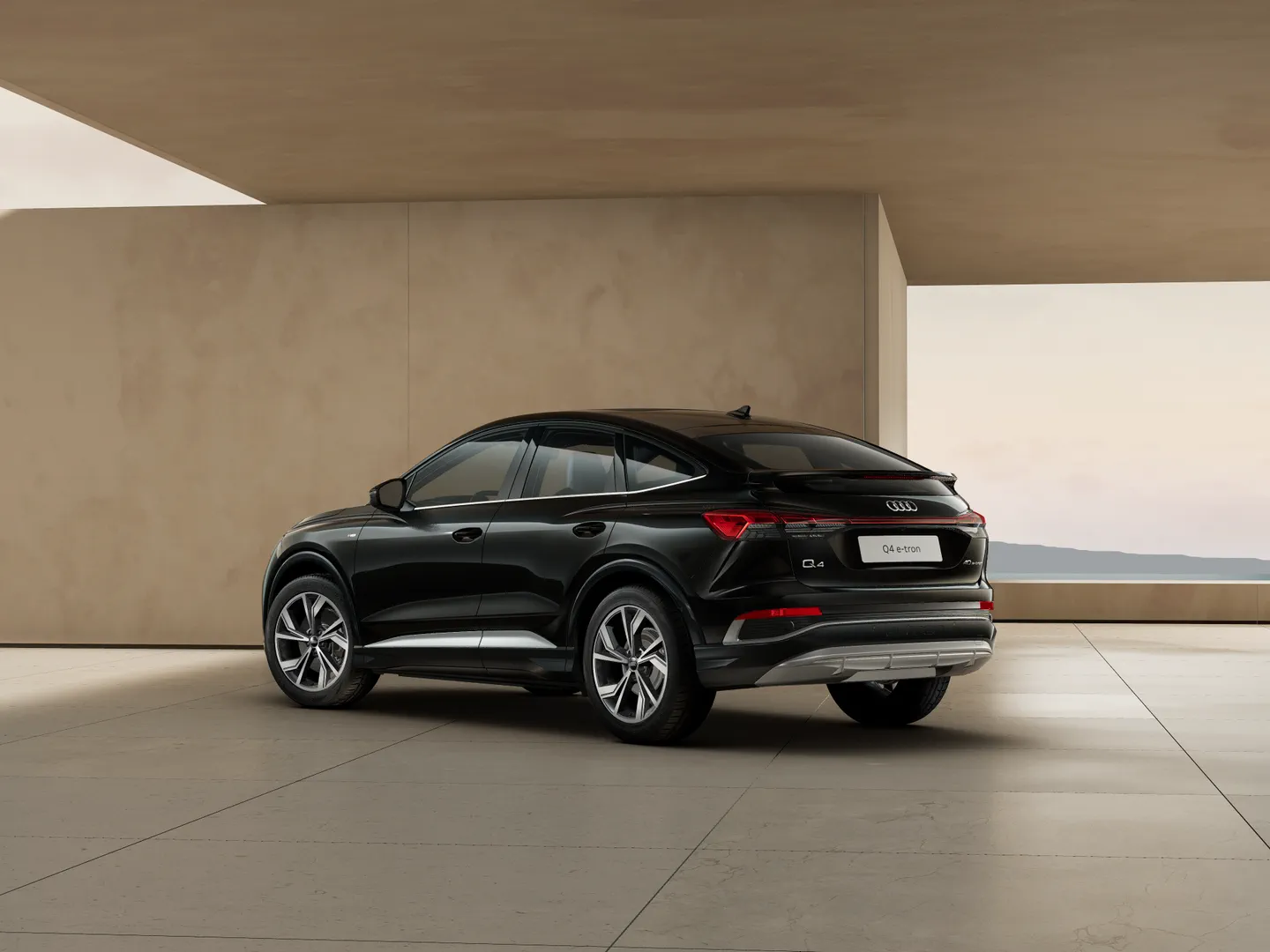 Image about Audi Q4 Sportback e-tron 40 e-tron Premium 150,00 kW