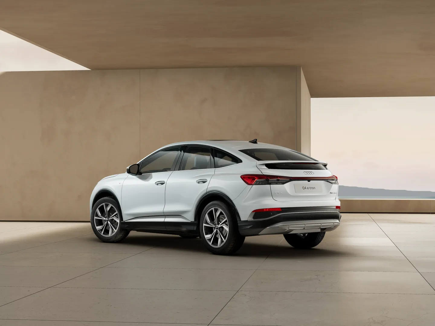 Image about Audi Q4 Sportback e-tron 40 e-tron Premium 150,00 kW