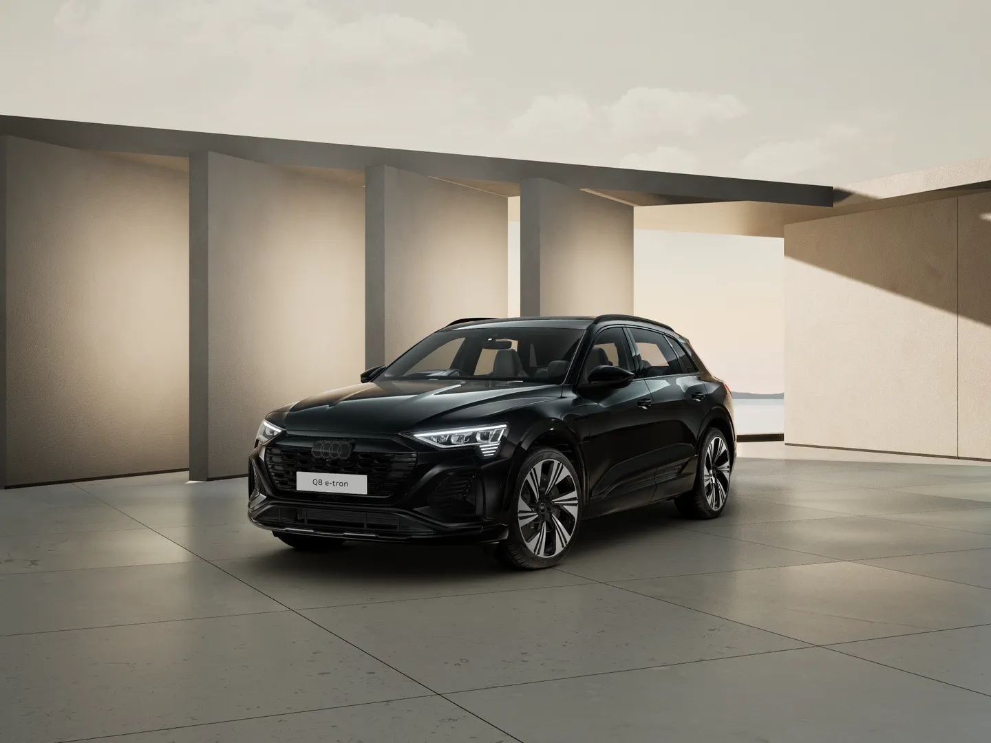 Image about Audi Q8 e-tron 55 e-tron quattro Launch Edition 300,00 kW