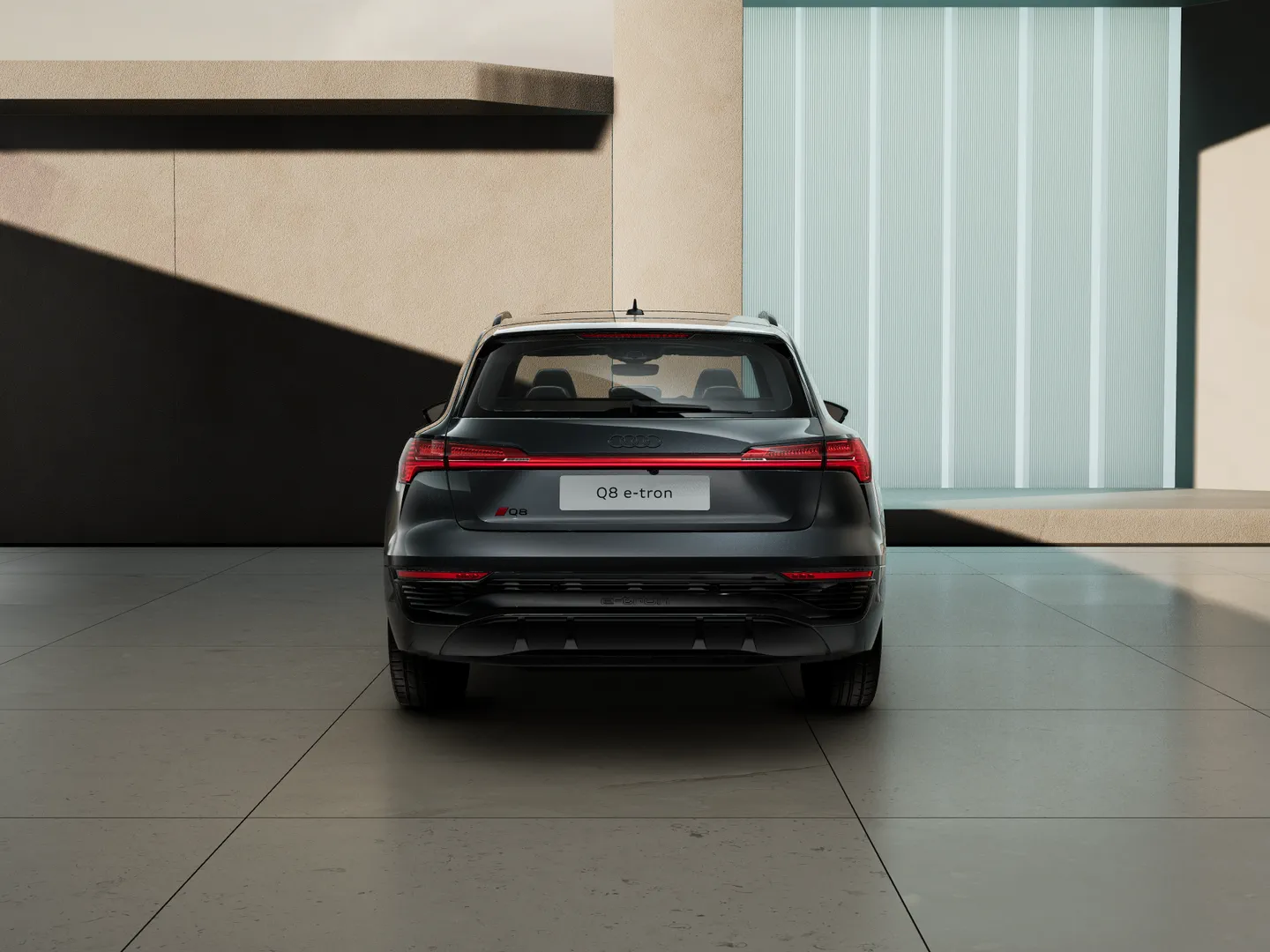 Image about Audi Q8 e-tron Launch Edition 55 e-tron quattro