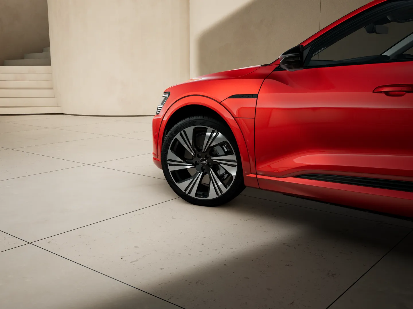 Image about Audi Q8 Sportback e-tron 55 e-tron quattro S line 300,00 kW