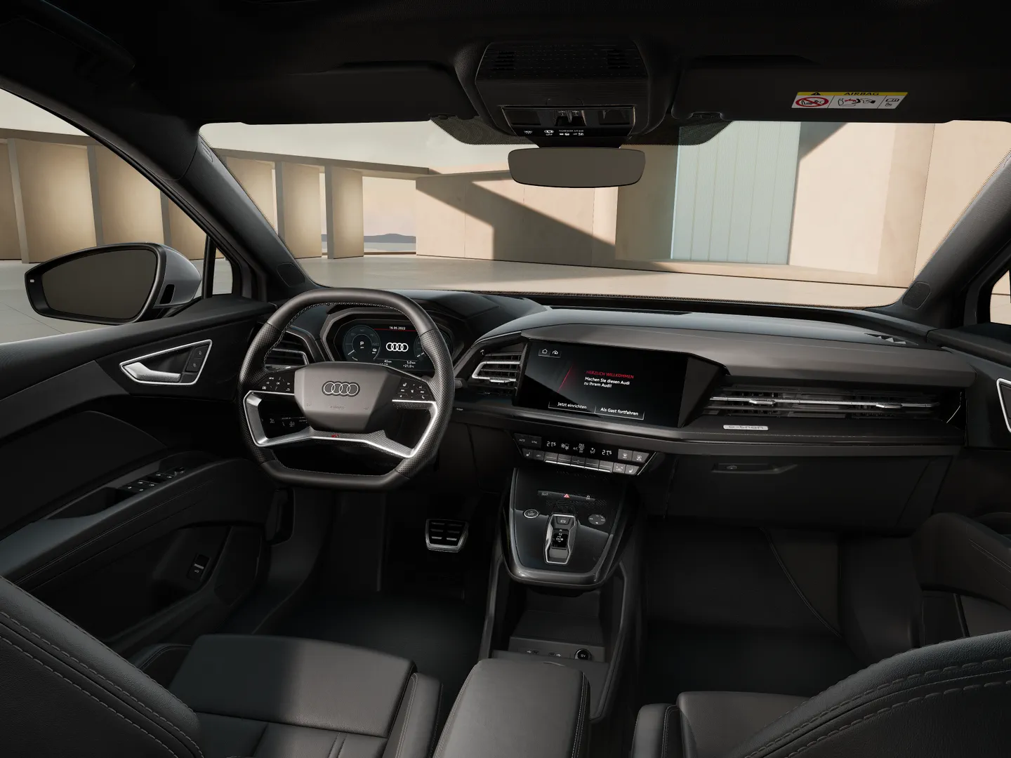 Image about Audi Q4 Sportback e-tron 40 e-tron Premium 150,00 kW