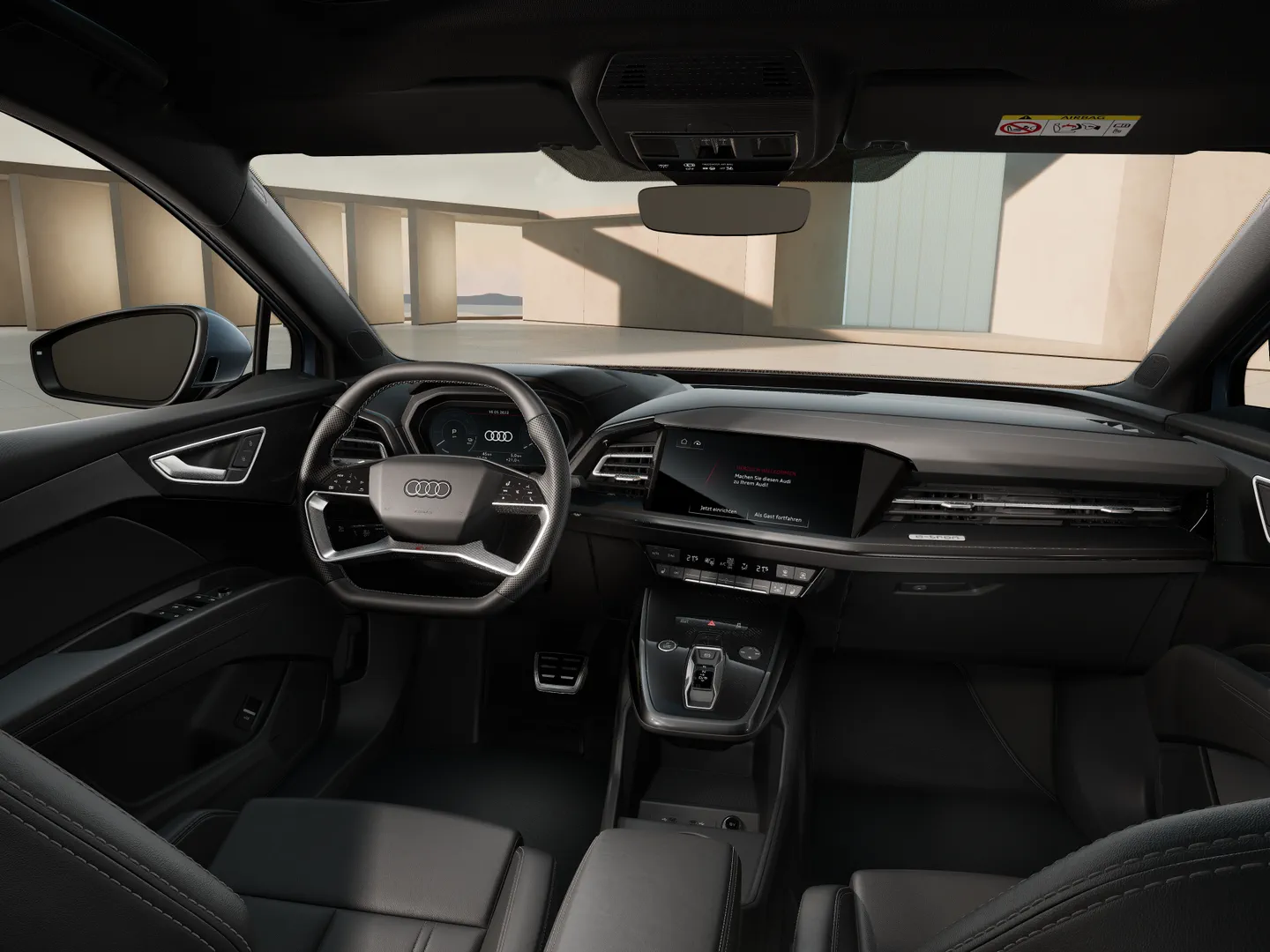 Image about Audi Q4 Sportback e-tron 40 e-tron Premium 150,00 kW