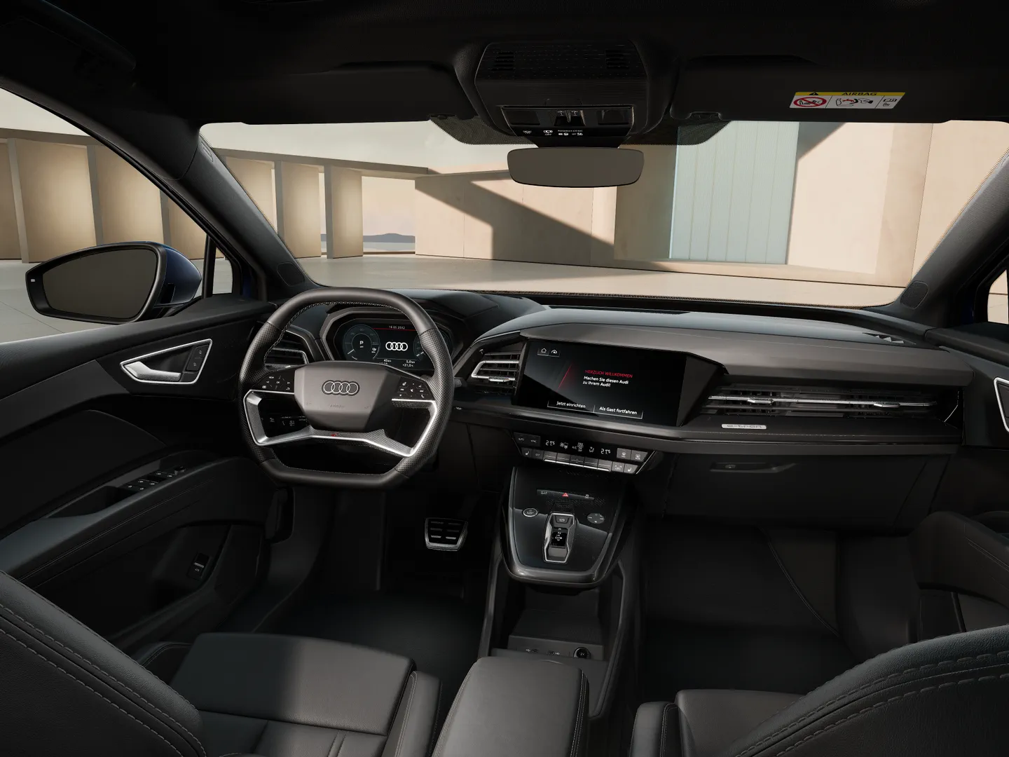 Image about Audi Q4 Sportback e-tron 40 e-tron Premium 150,00 kW