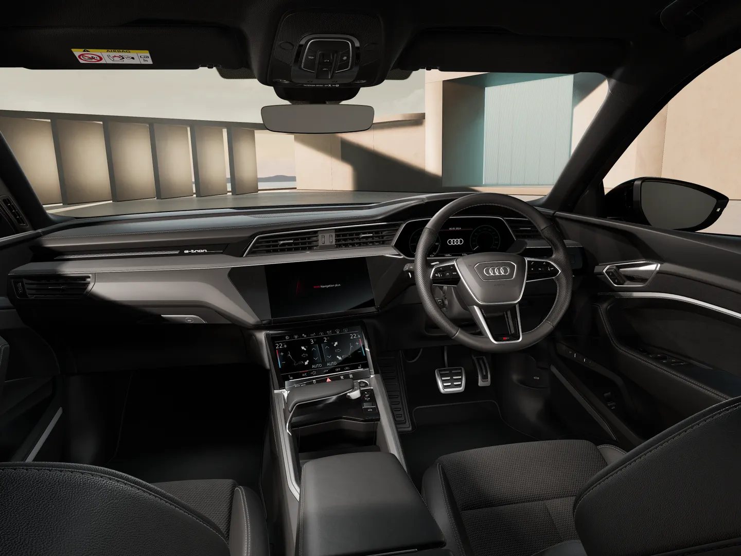 Image about Audi Q8 e-tron 55 e-tron quattro S line 300,00 kW