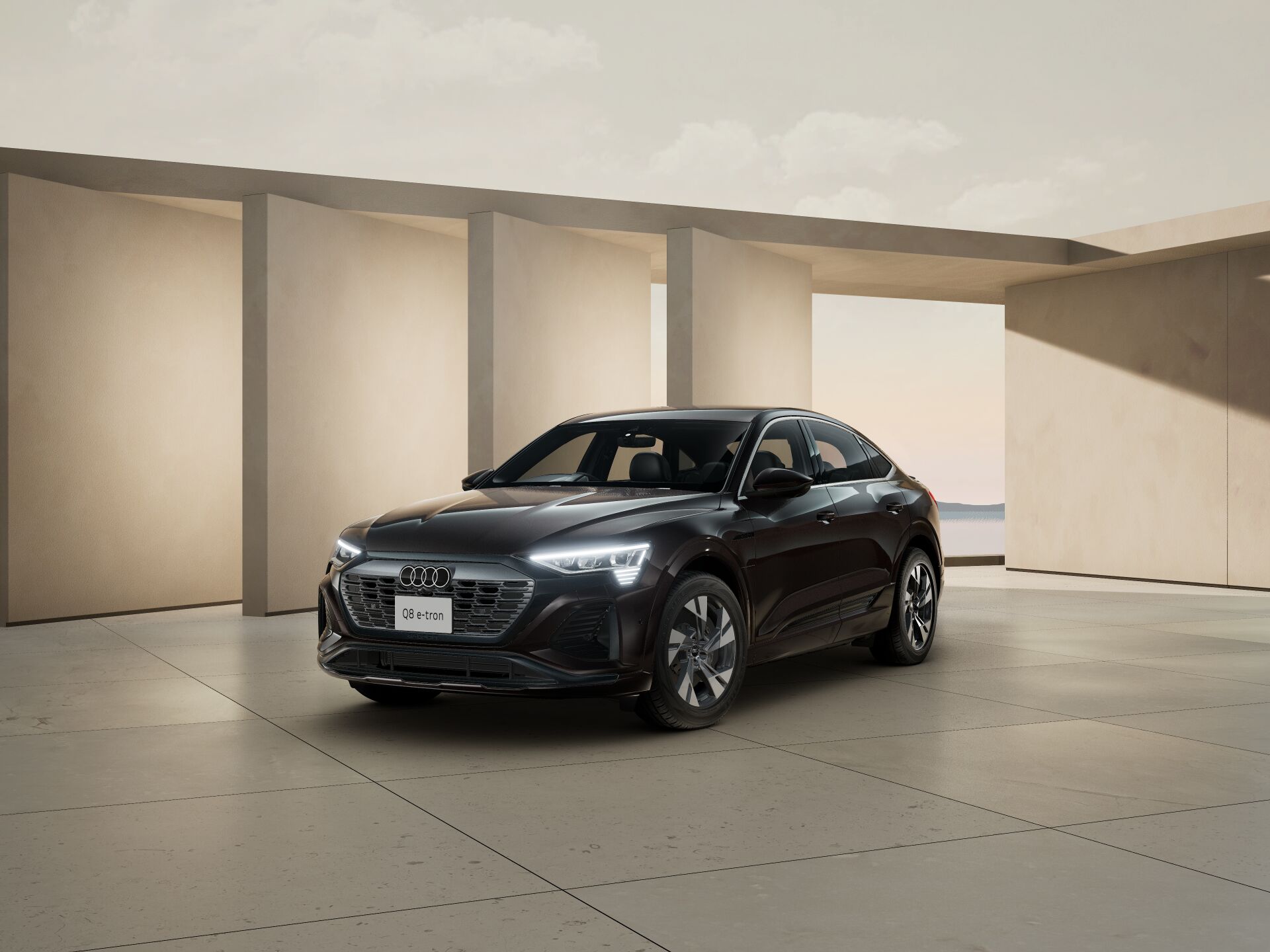 シミュレーション > Audi Q8 Sportback e-tron Configurator > Q8 e