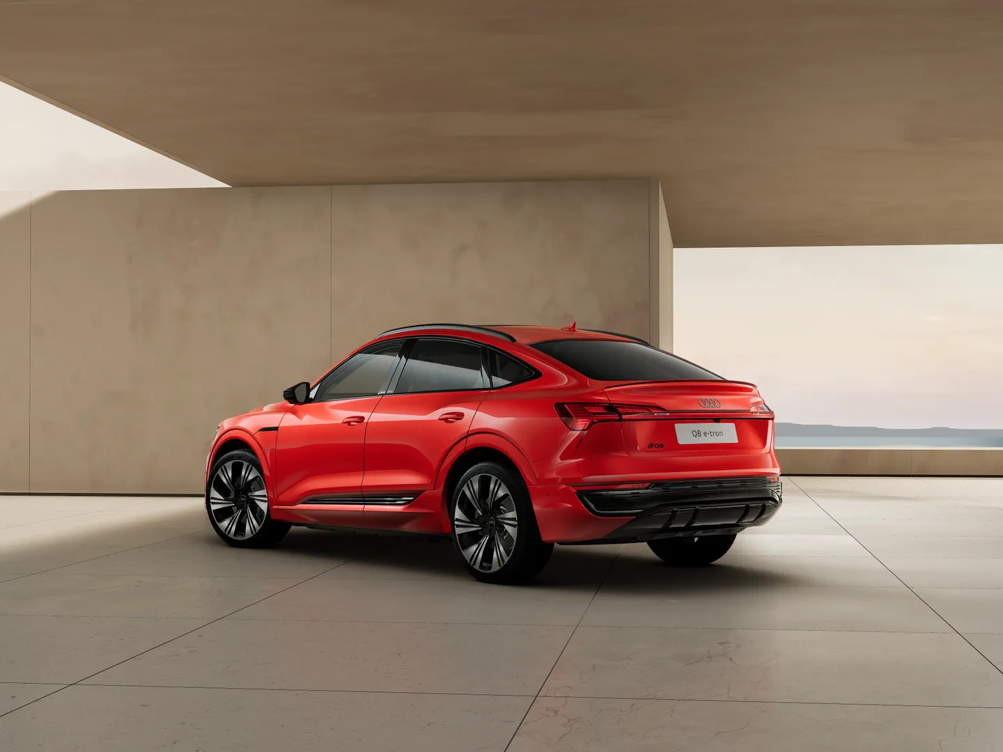 Image about Audi Q8 Sportback e-tron 55 e-tron quattro S line 300,00 kW
