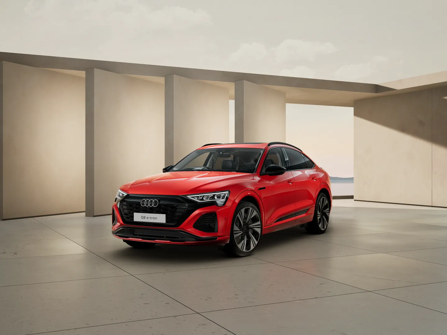 Image about Audi Q8 Sportback e-tron 55 e-tron quattro S line 300,00 kW