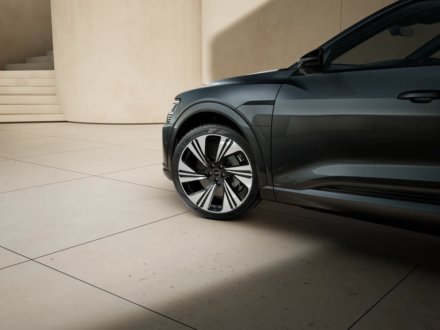 Image about Audi Q8 e-tron 55 e-tron quattro Launch Edition 300,00 kW