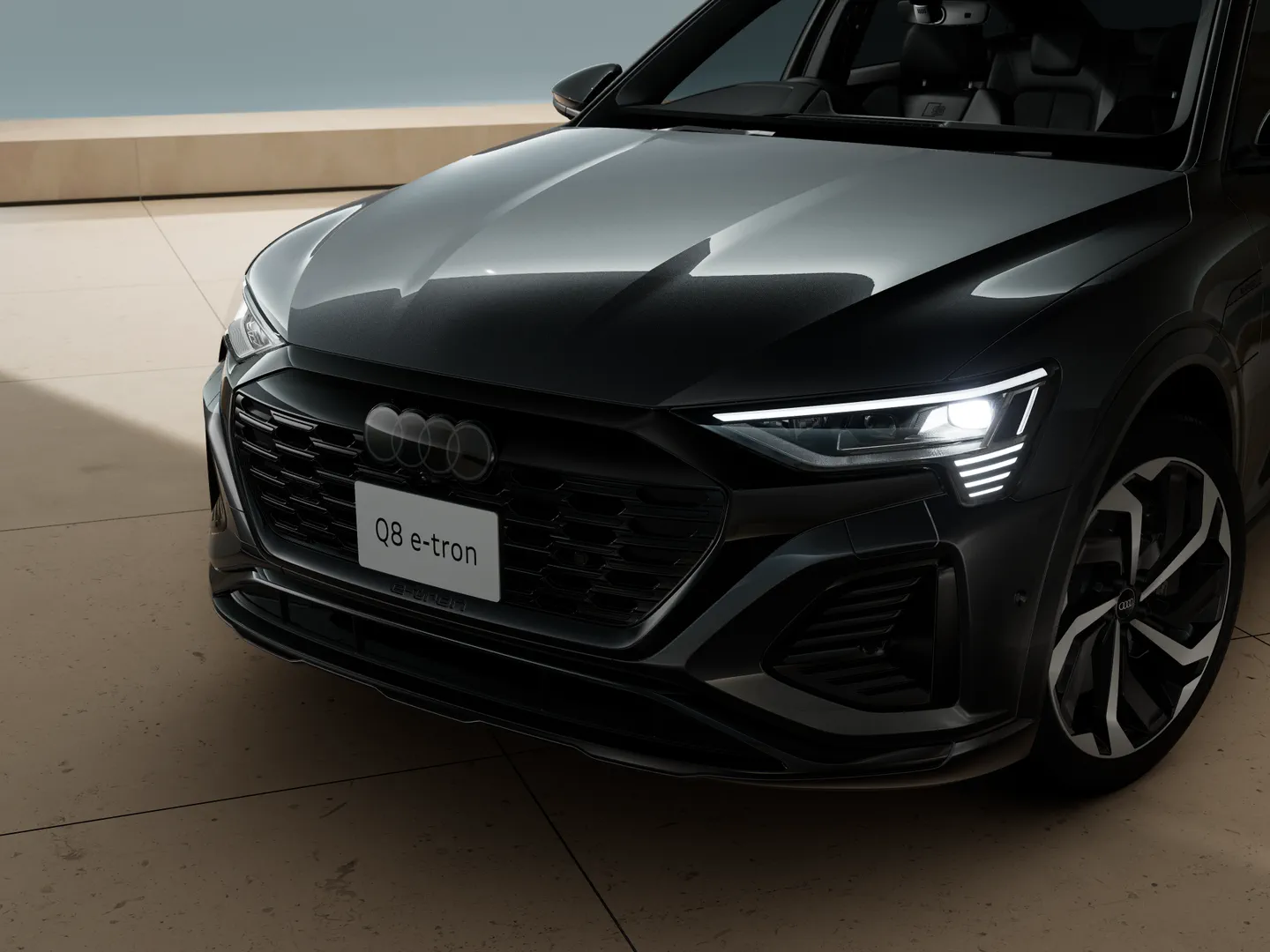 Image about Audi Q8 Sportback e-tron 55 e-tron quattro S line 300,00 kW