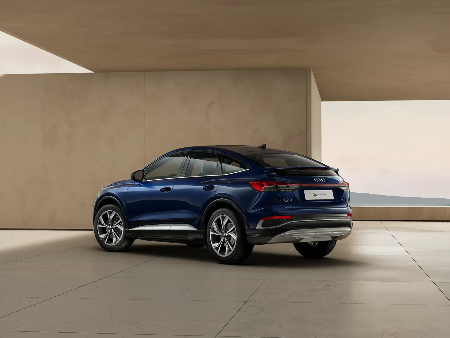 Image about Audi Q4 Sportback e-tron 40 e-tron Premium 150,00 kW