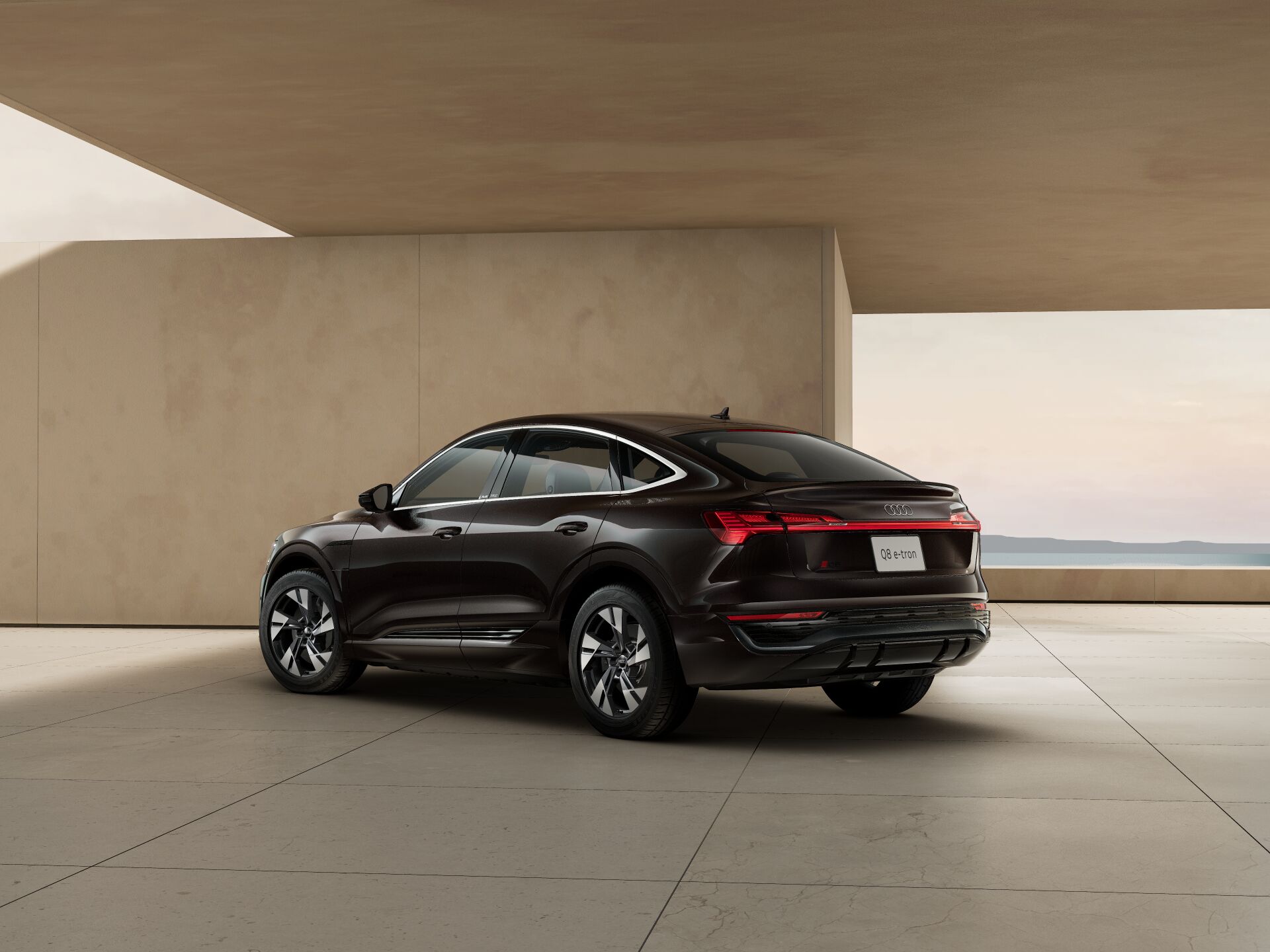 シミュレーション > Audi Q8 Sportback e-tron Configurator