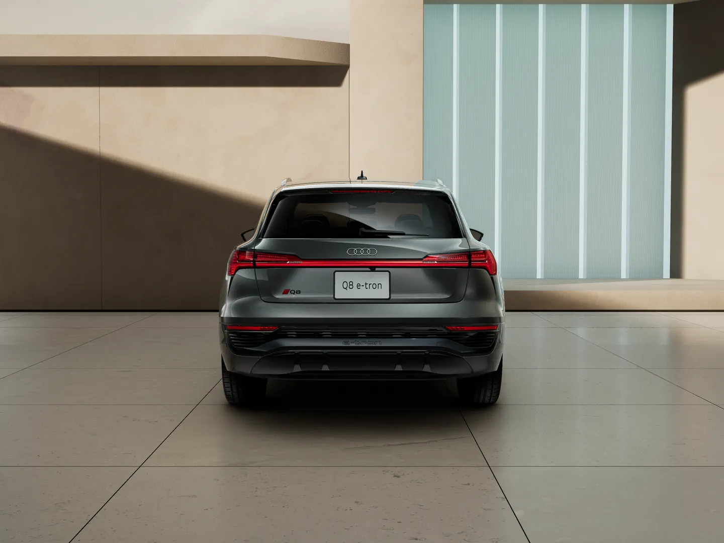 Image about Audi Q8 e-tron 55 e-tron quattro S line 300,00 kW