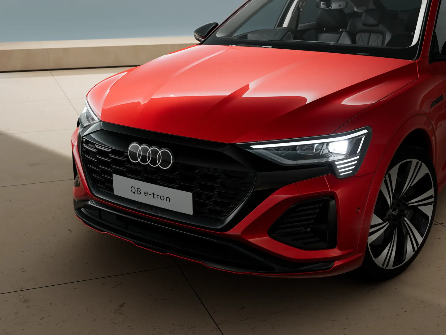 Image about Audi Q8 Sportback e-tron 55 e-tron quattro S line 300,00 kW