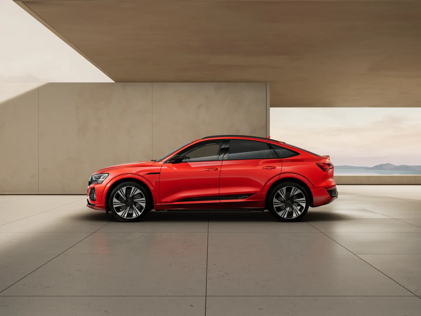 Image about Audi Q8 Sportback e-tron 55 e-tron quattro S line 300,00 kW