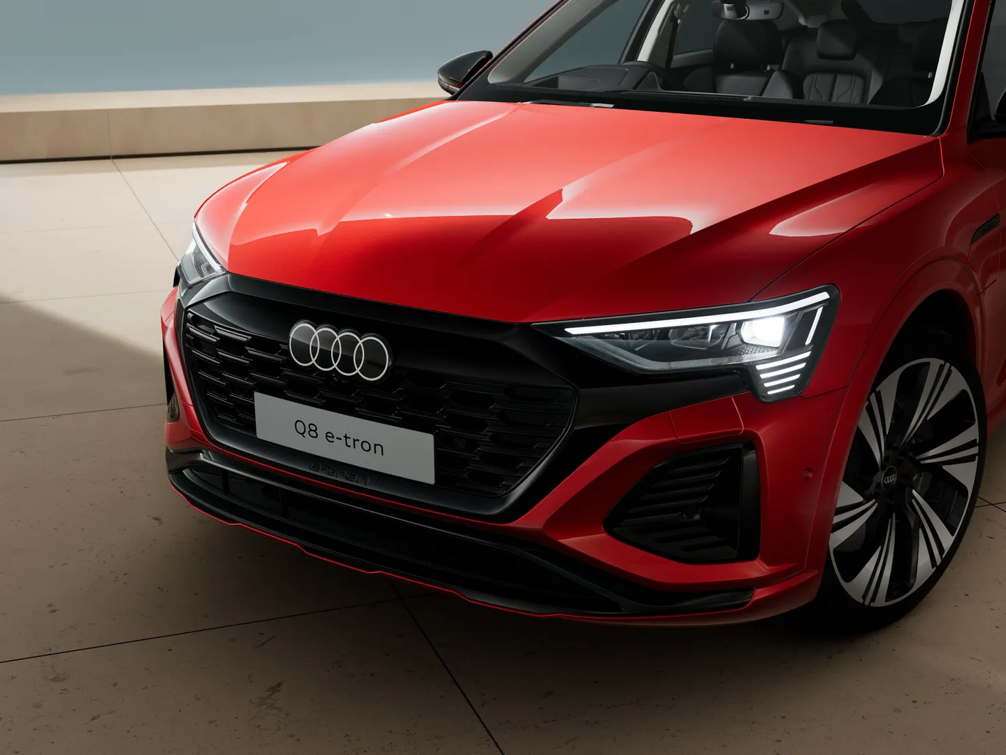 Image about Audi Q8 Sportback e-tron 55 e-tron quattro S line 300,00 kW