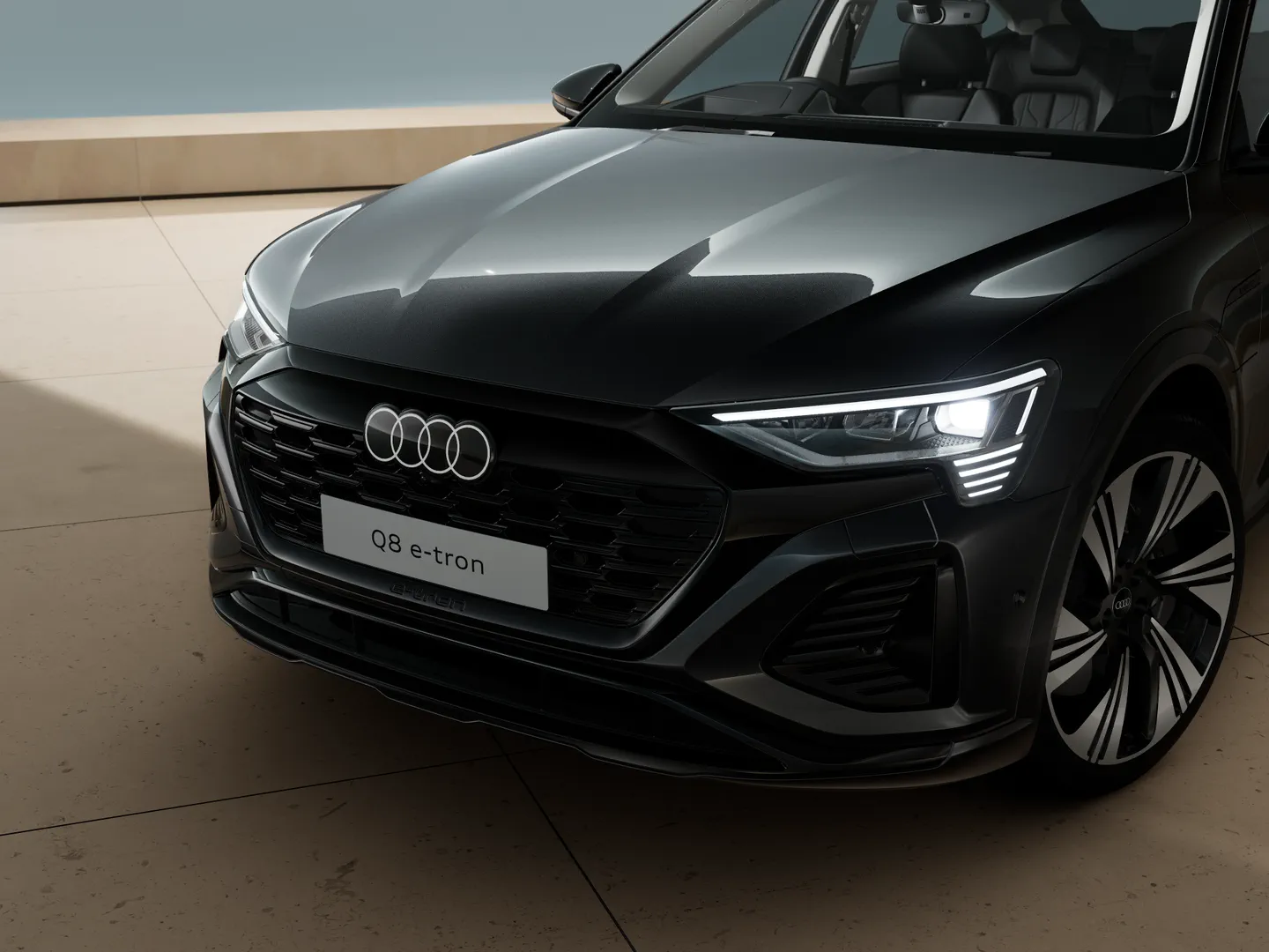 Image about Audi Q8 Sportback e-tron 55 e-tron quattro