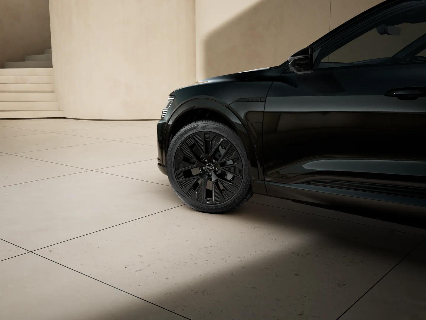 Image about Audi Q8 e-tron 55 e-tron quattro Launch Edition 300,00 kW