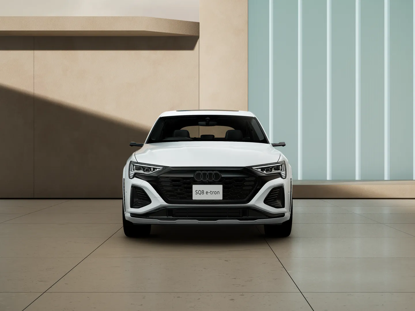 Audi SQ8 Sportback e-tron SQ8 Sportback e-tron 370,00 kW フロントビュー